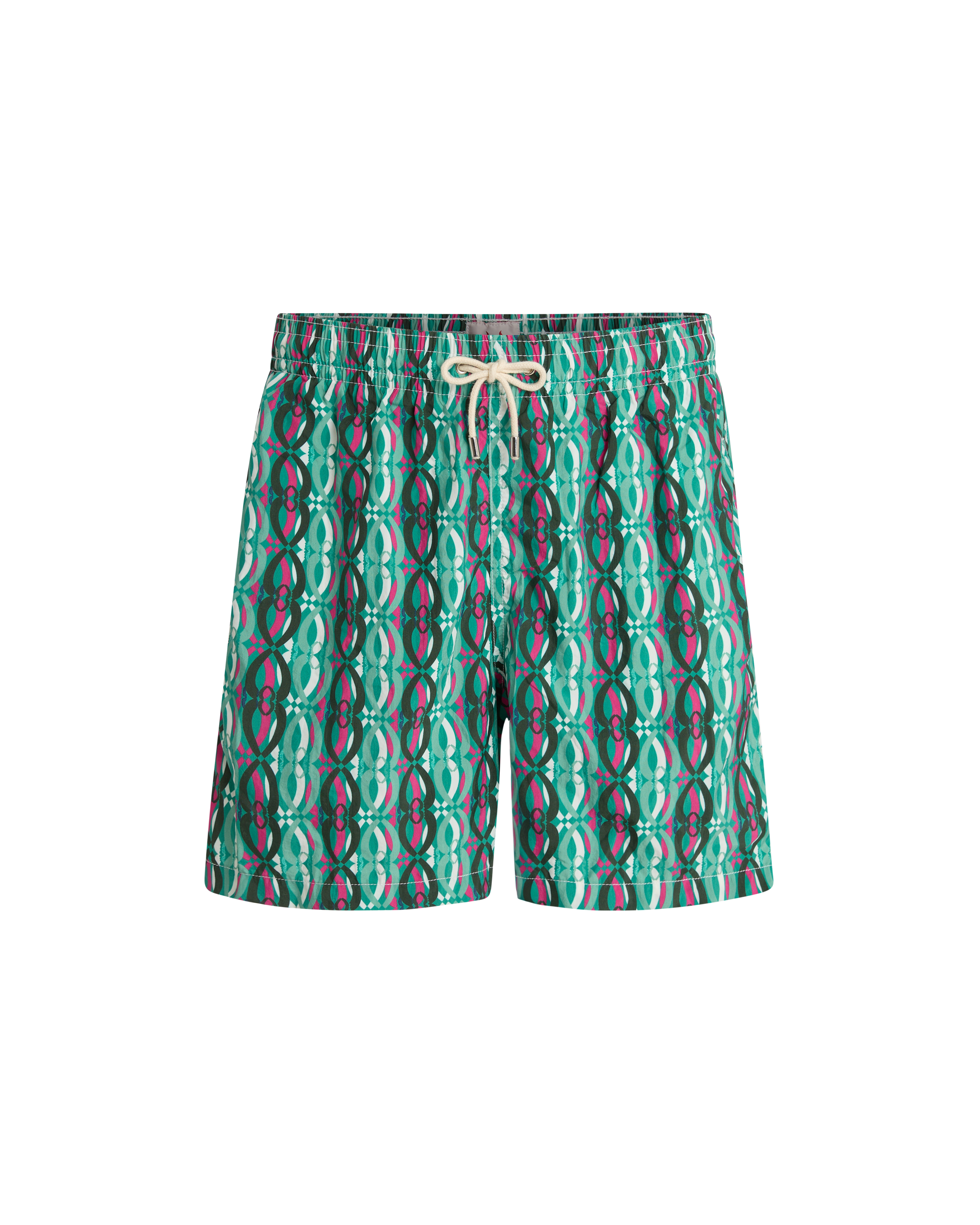 Double Chain Swim Trunks