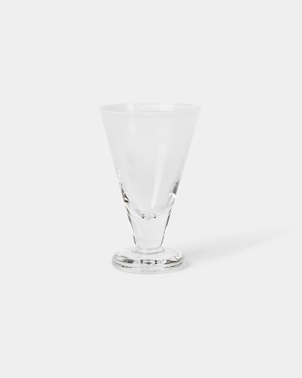 Large Gradient Stemmed Glass Set of 2
