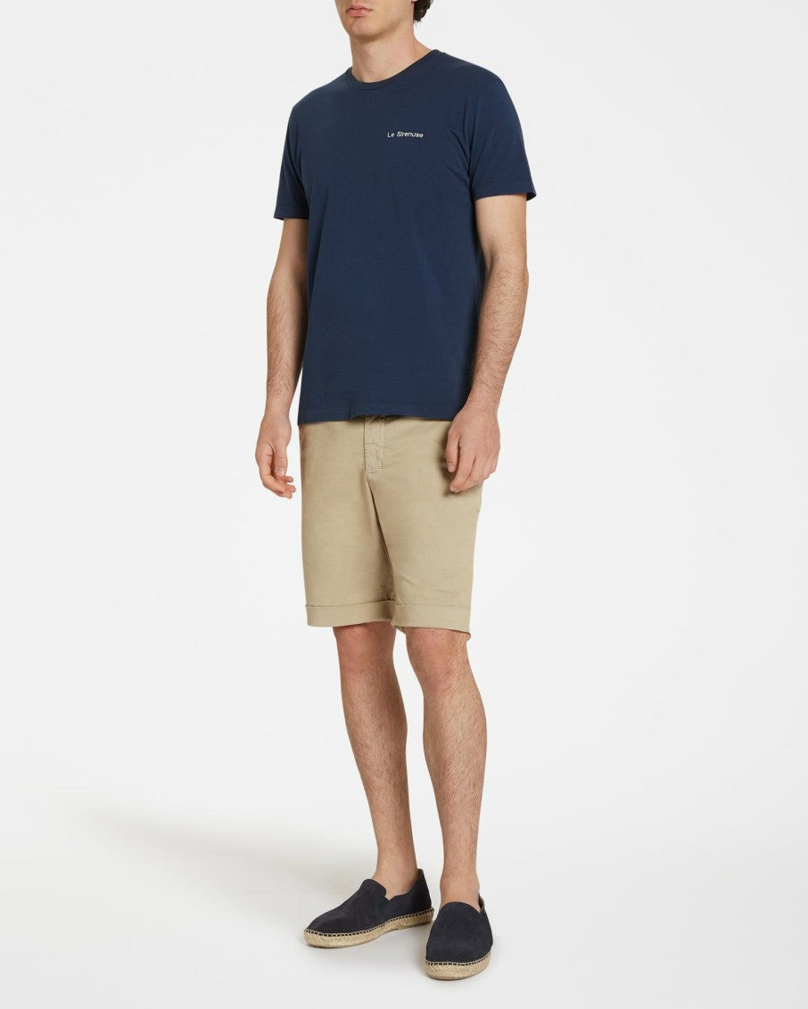 The LE SIRENUSE embroidered t-shirt