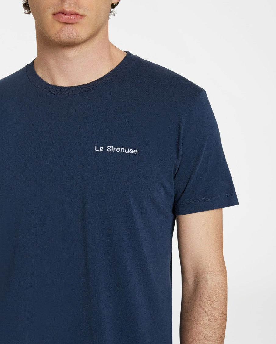The LE SIRENUSE embroidered t-shirt