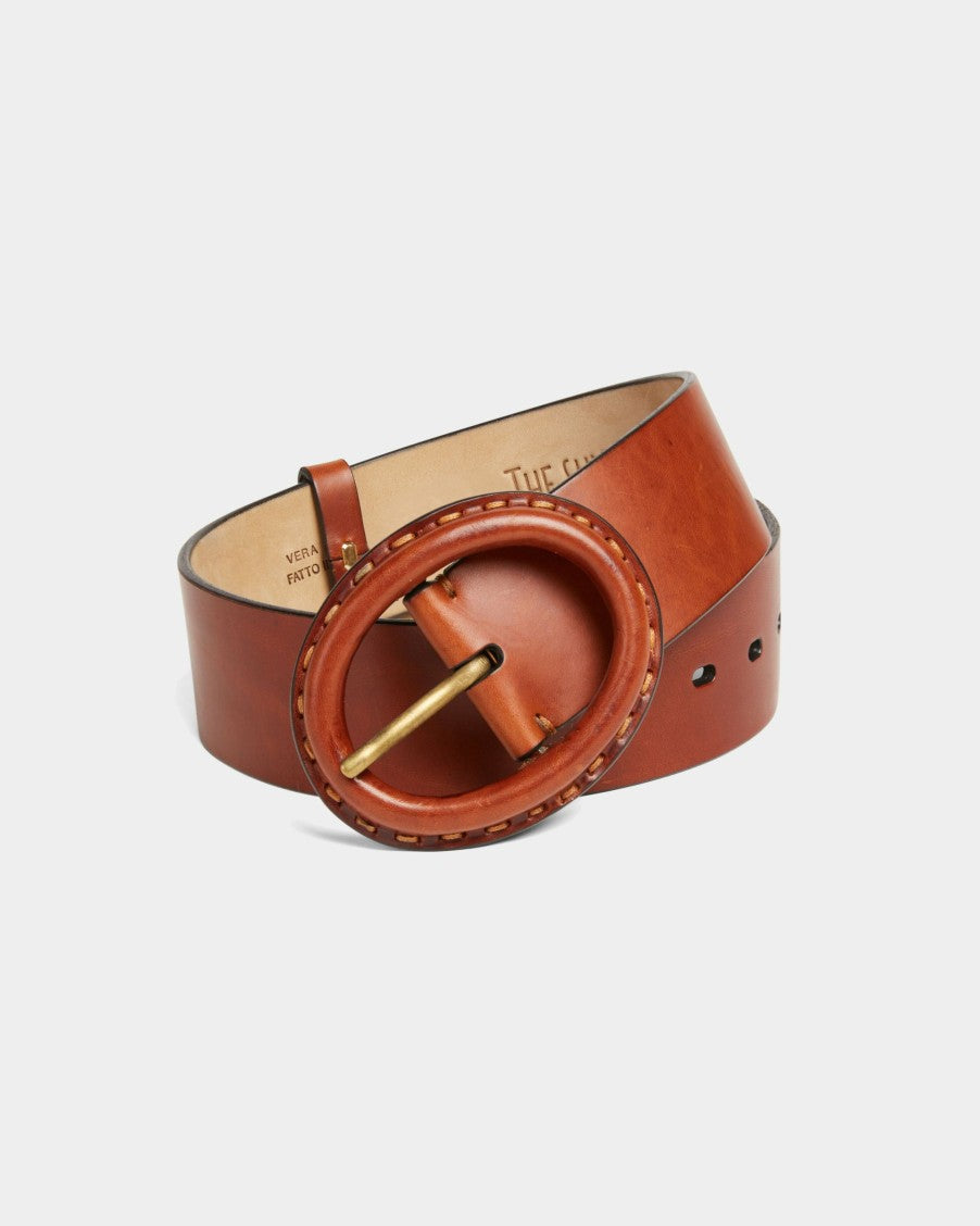 Belt Leather Sixties Natural