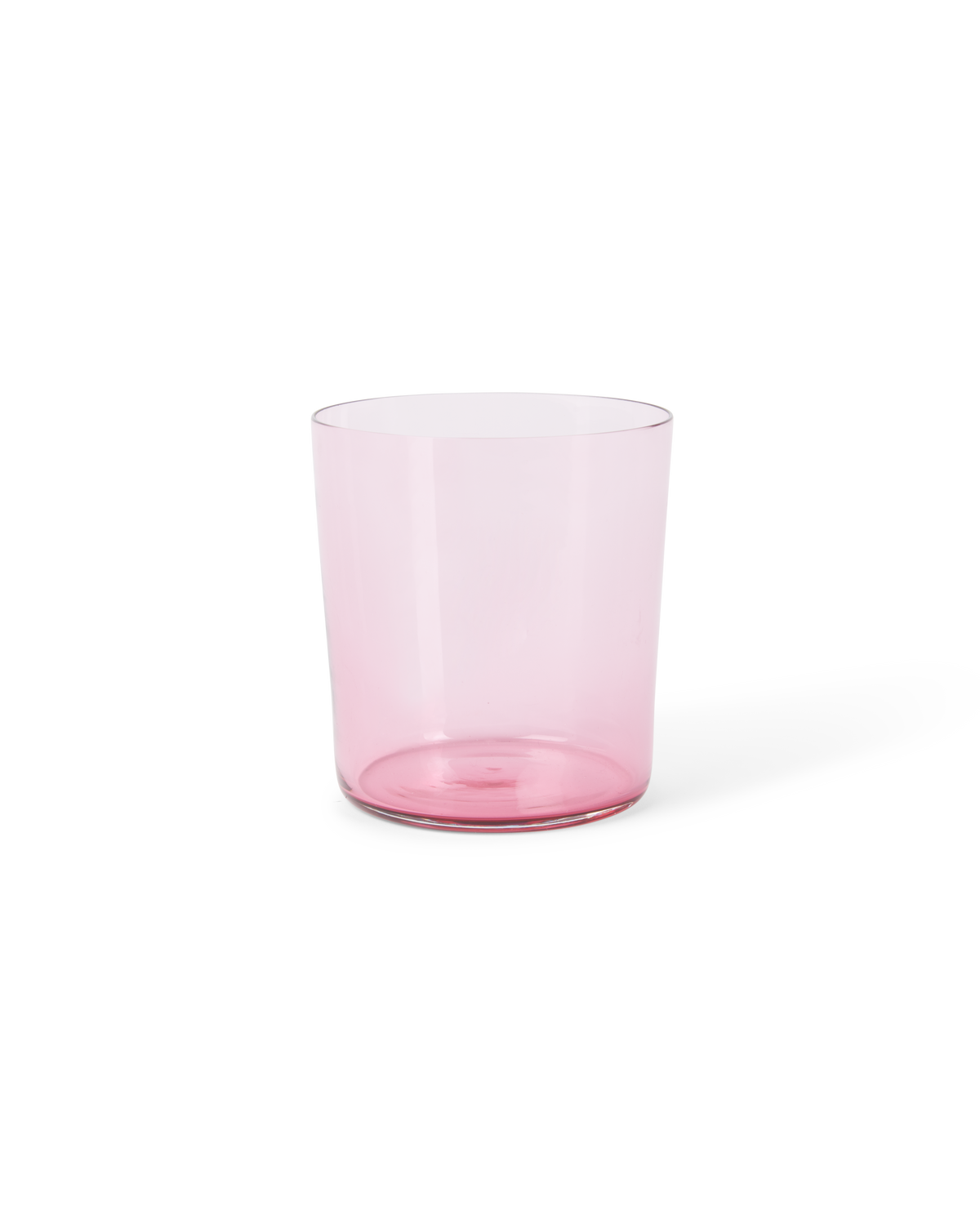 Coloured Tumbler Glass