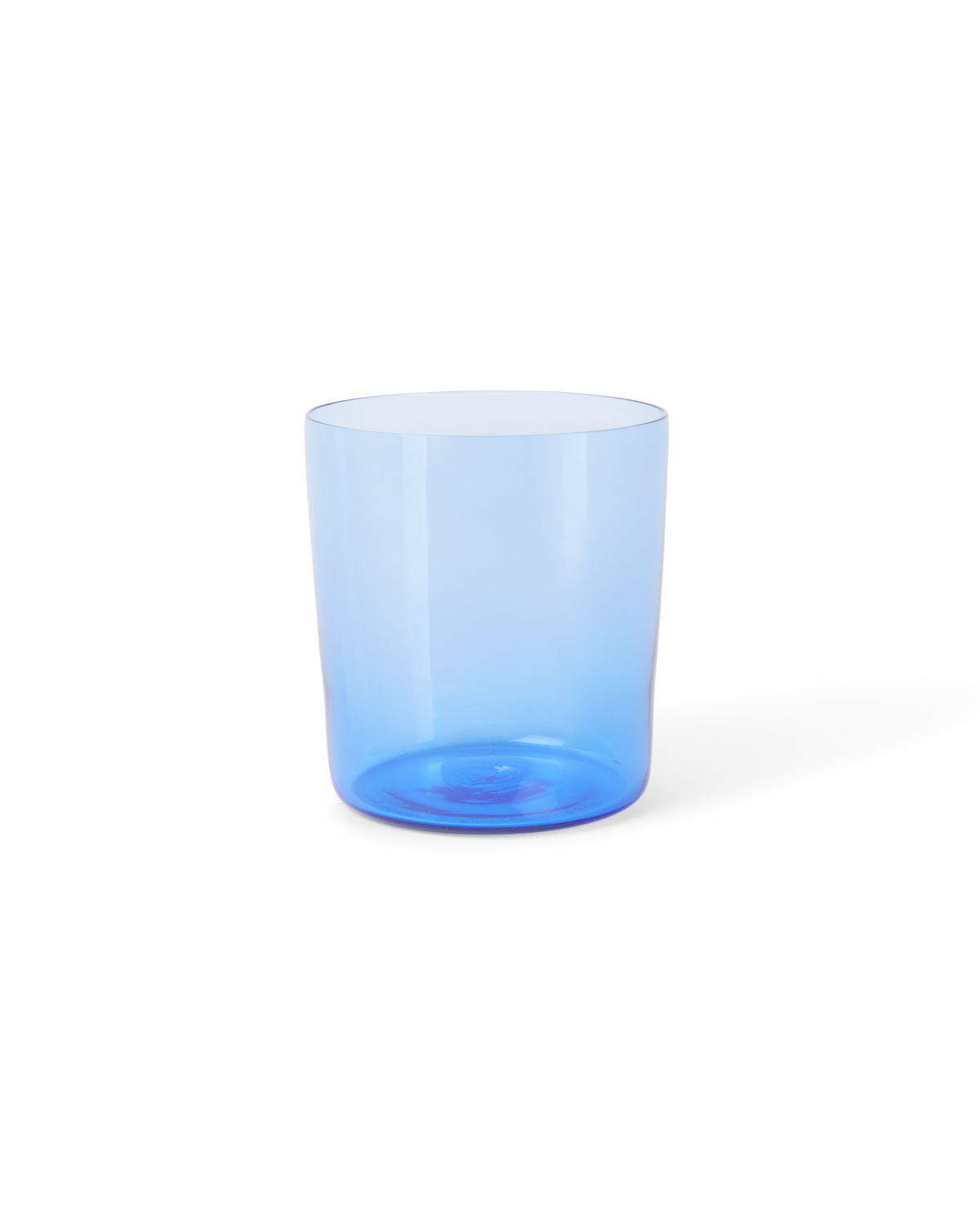 Coloured Tumbler Glass