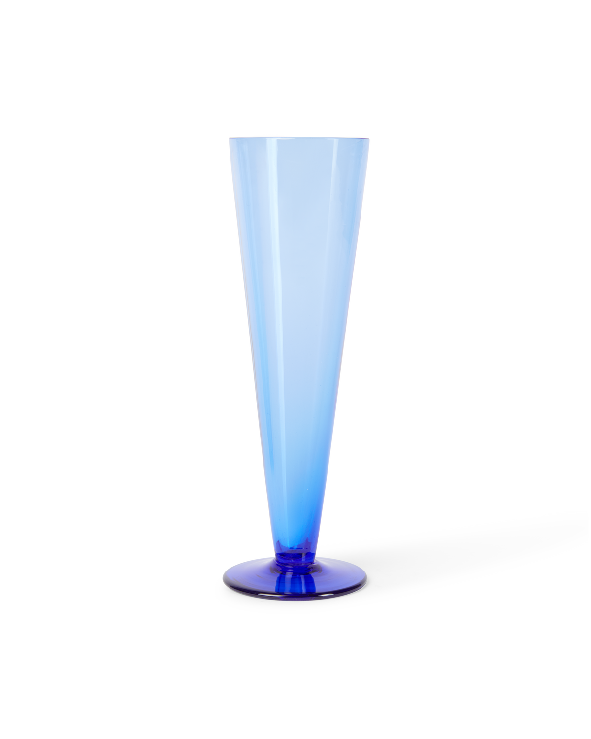 Coloured Champagne Flute Set of 2