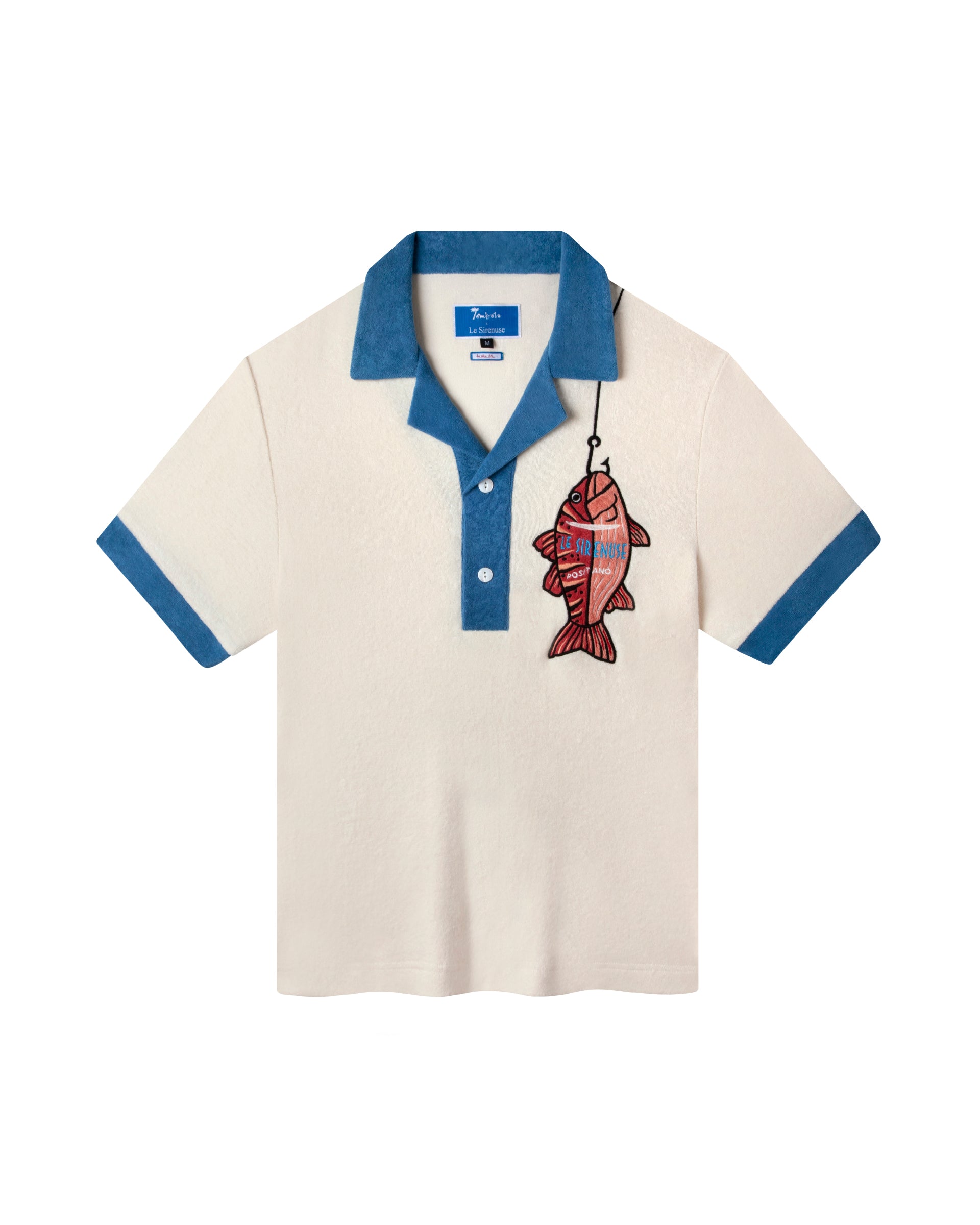 Le Sirenuse Pop-Over Shirt