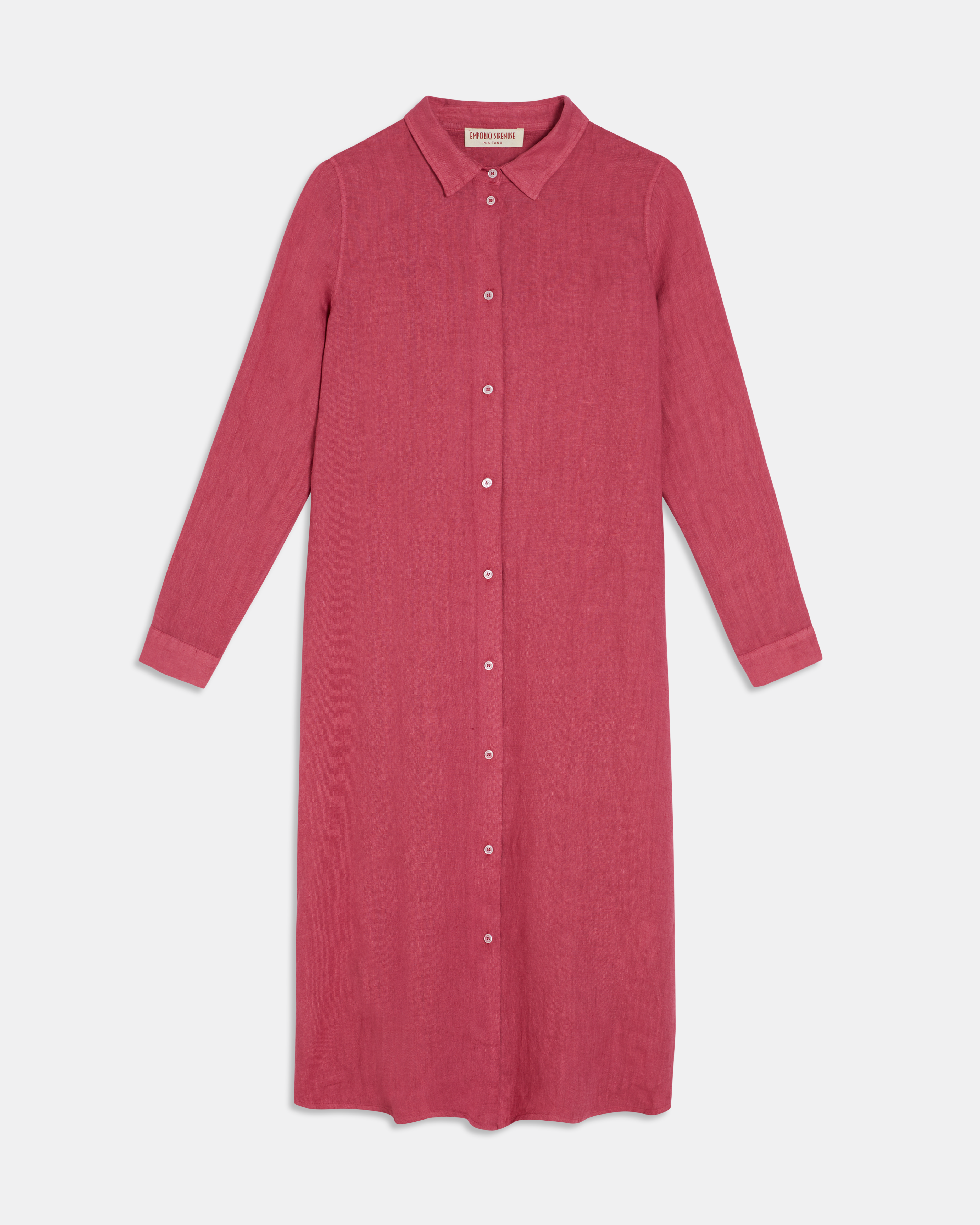 Dove Light Wind Long Shirt Sangria