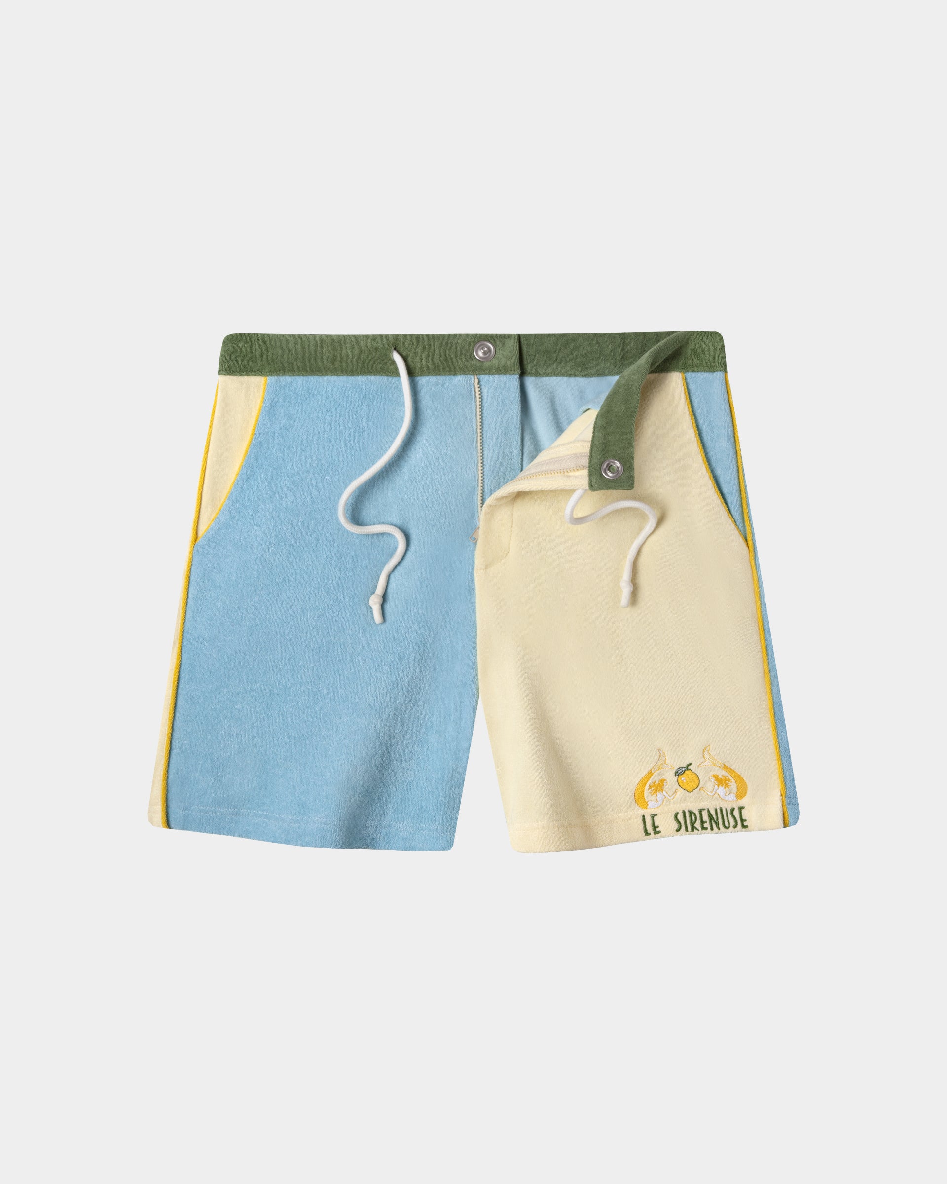 Le Sirenuse Limoncello Shorts