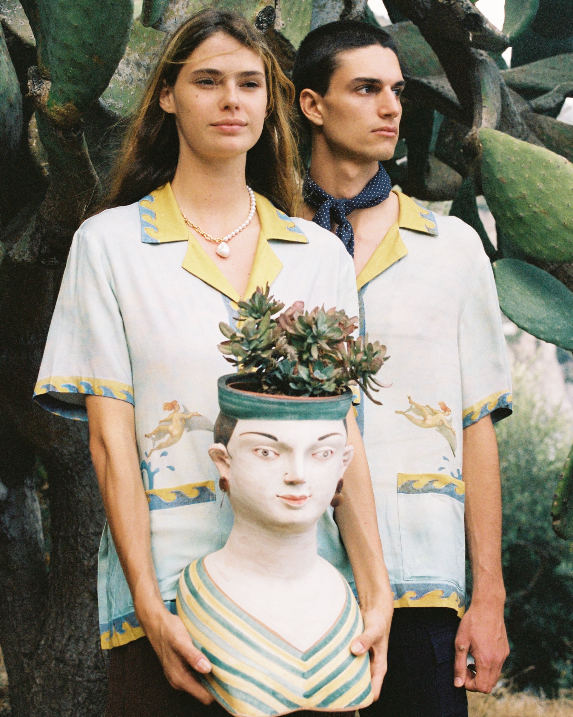 Le Sirenuse Shirt by Paolo Sandulli