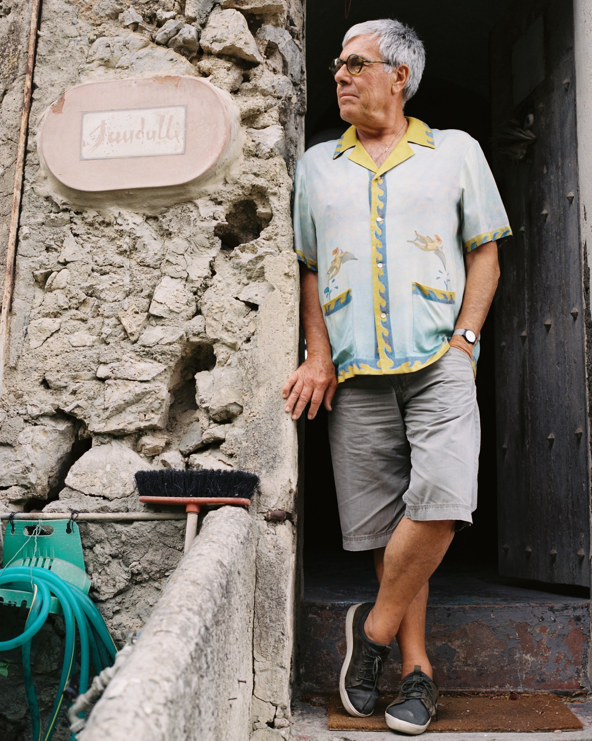 Le Sirenuse Shirt by Paolo Sandulli