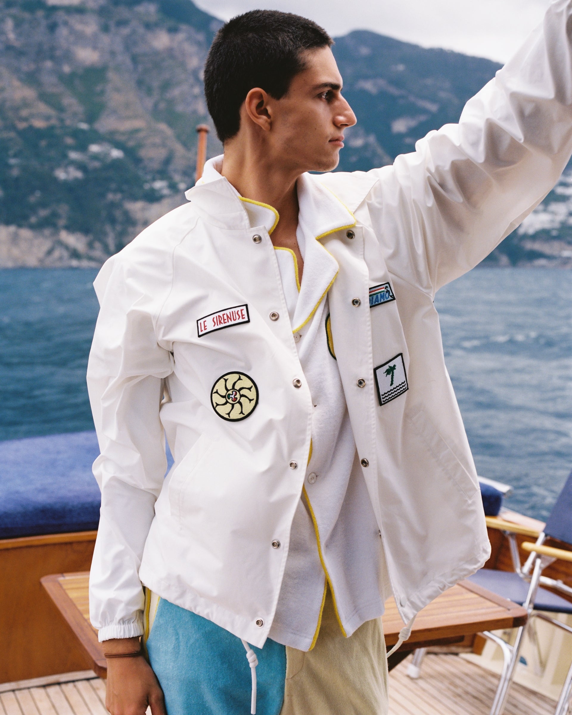 Le Sirenuse Corsa Jacket