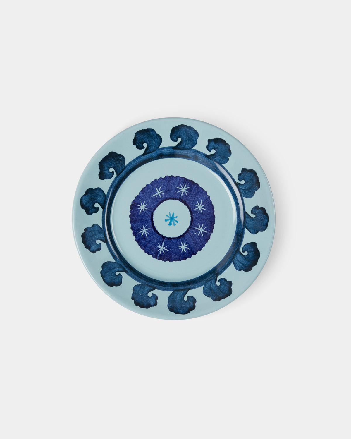 Circle Dessert Plate
