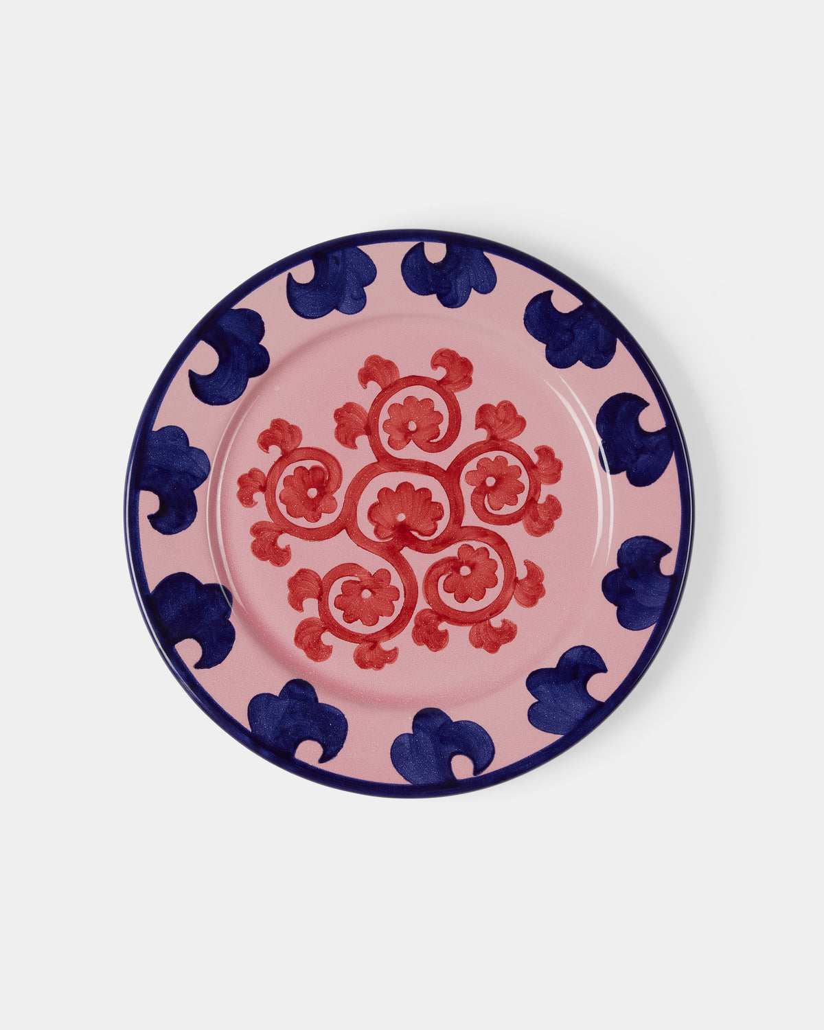 Flower Charger Plate