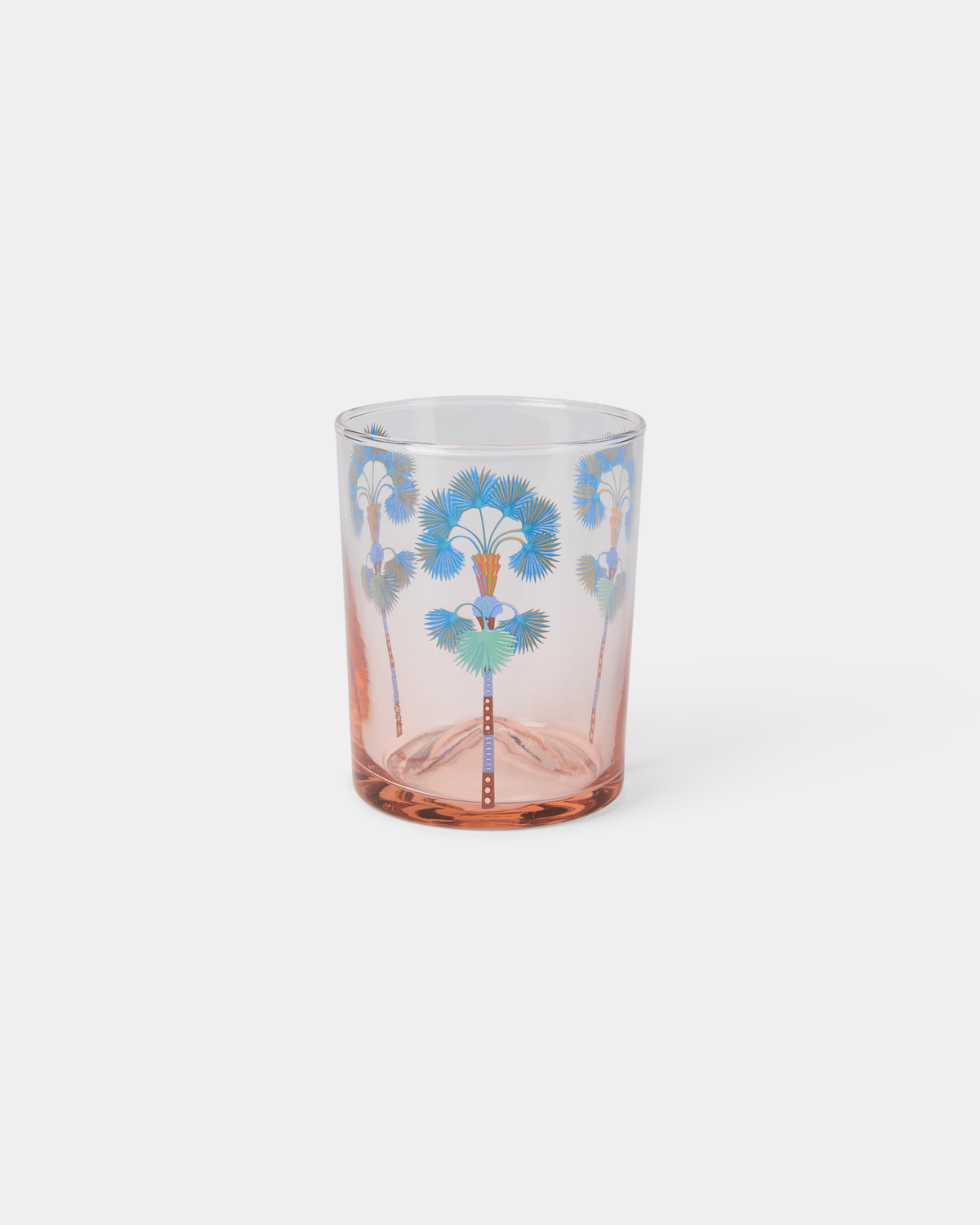Palm Tumbler Glass