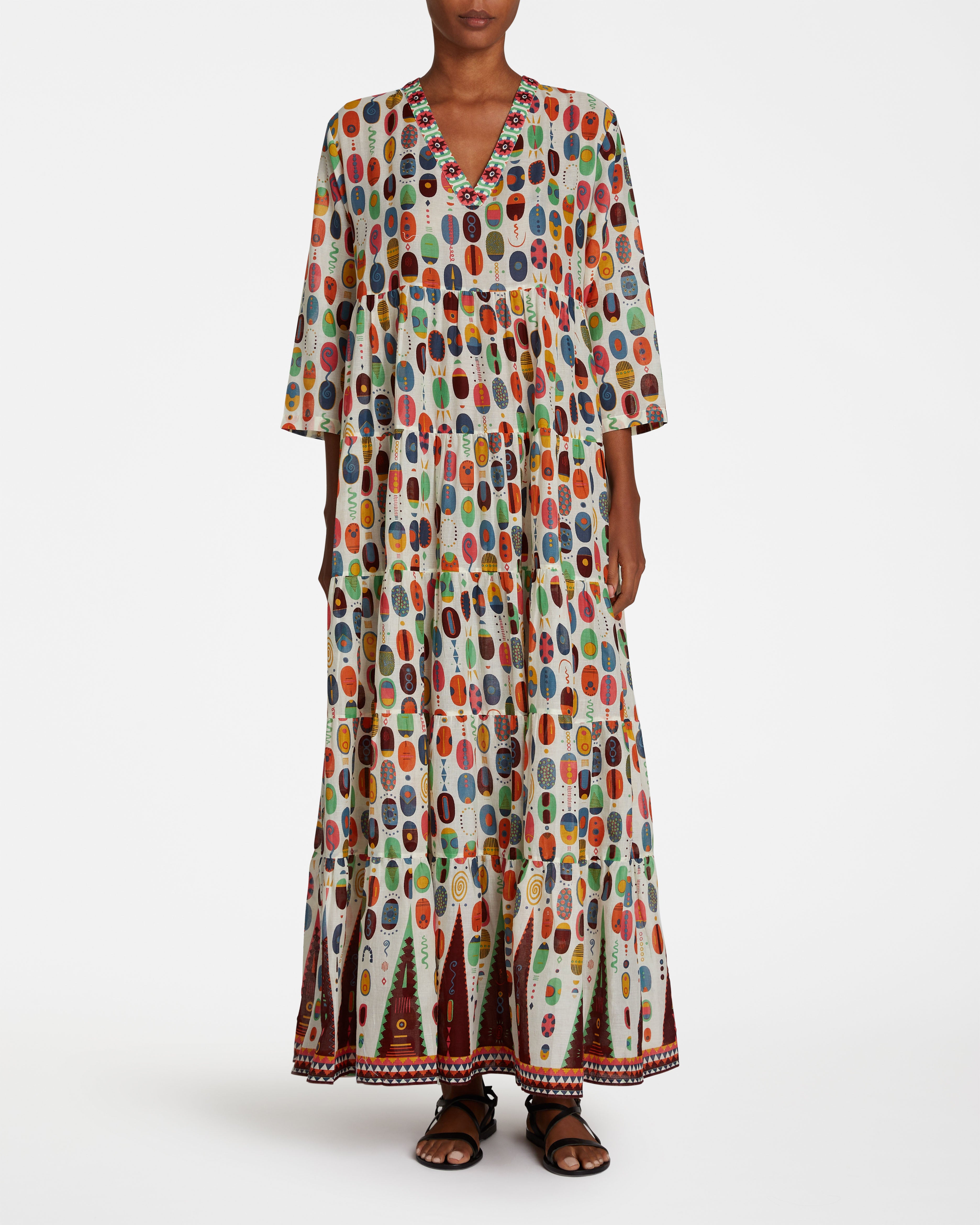 Alba Tantra Song Caftan