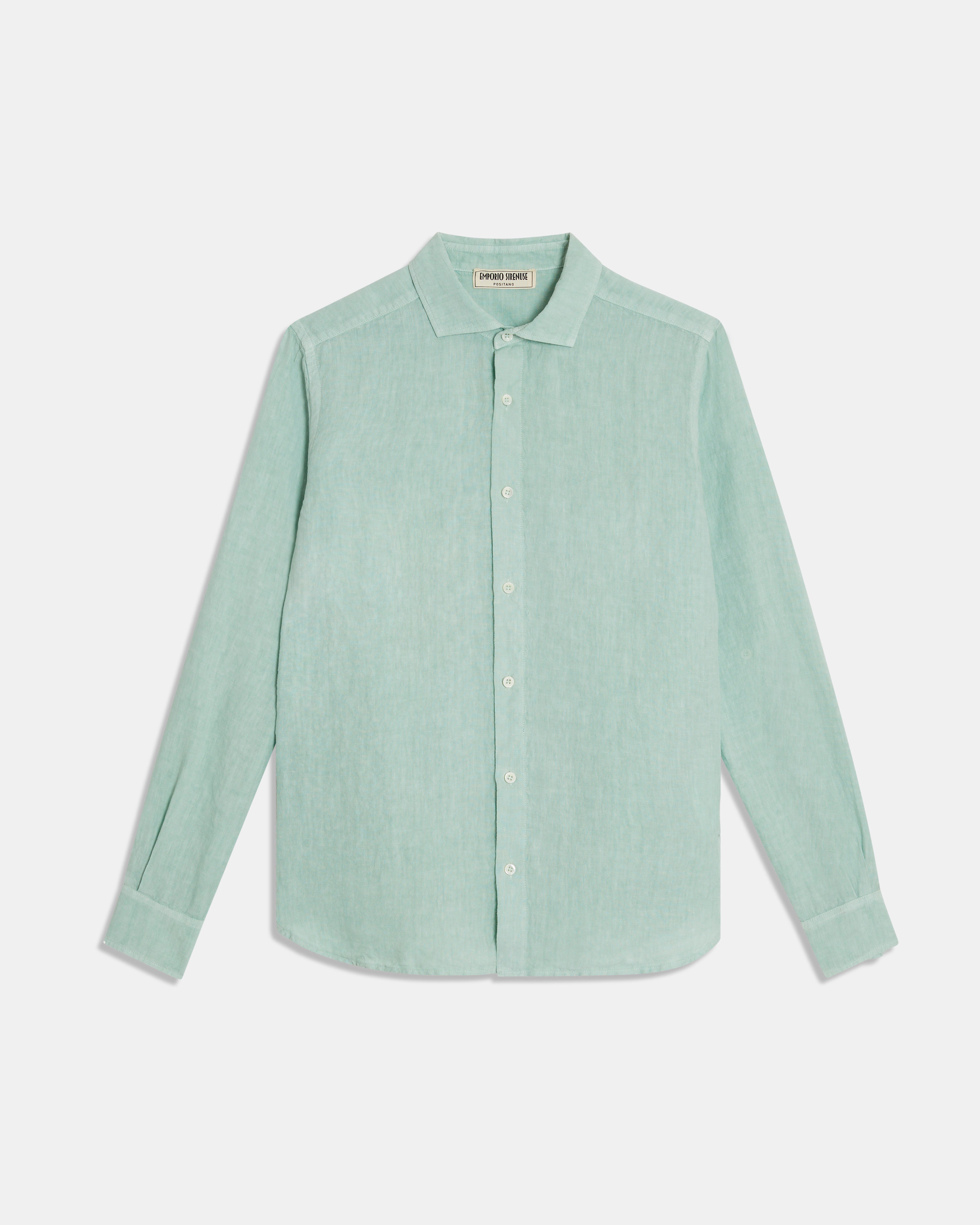 Handloom Linen Shirt