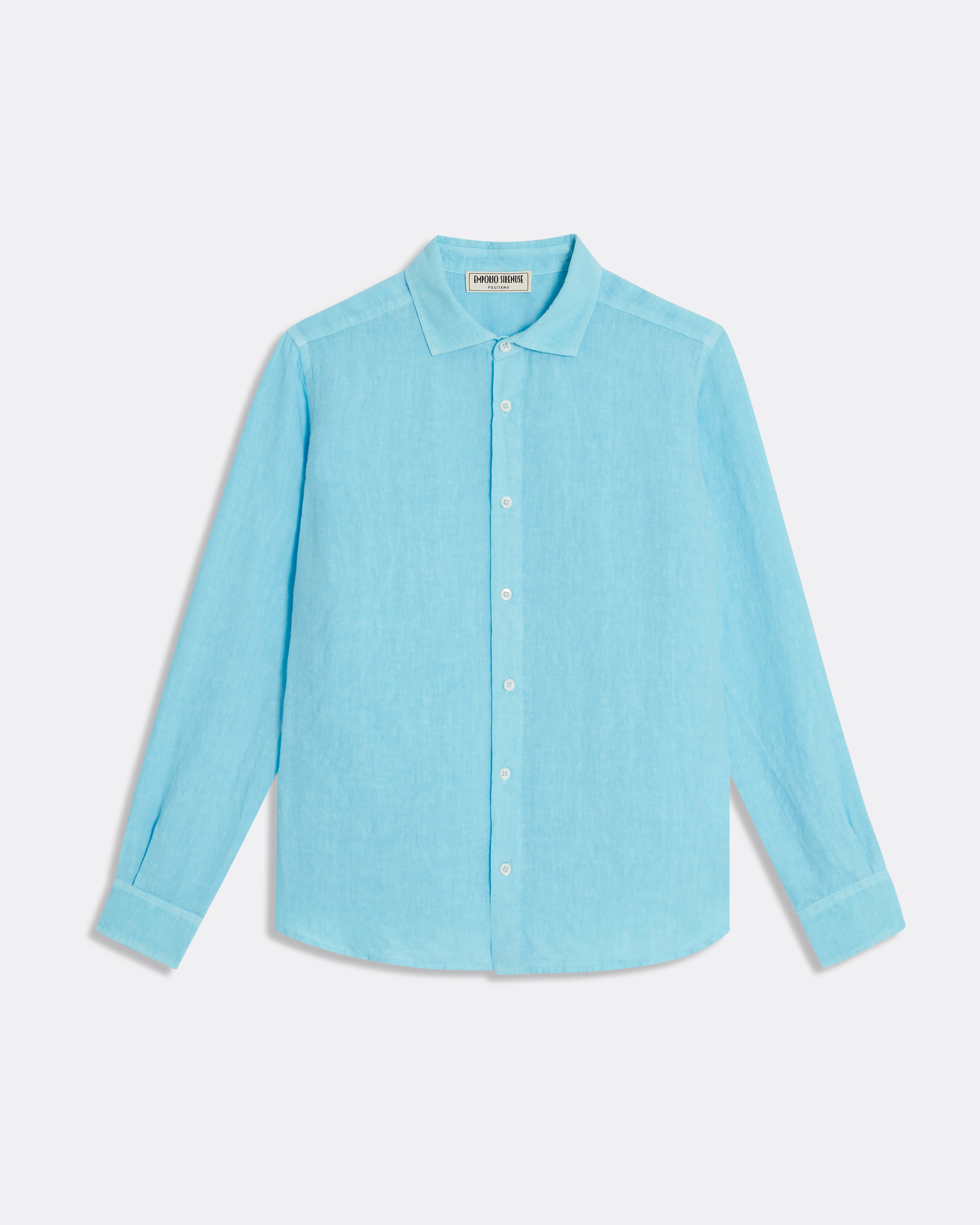 Handloom Linen Shirt