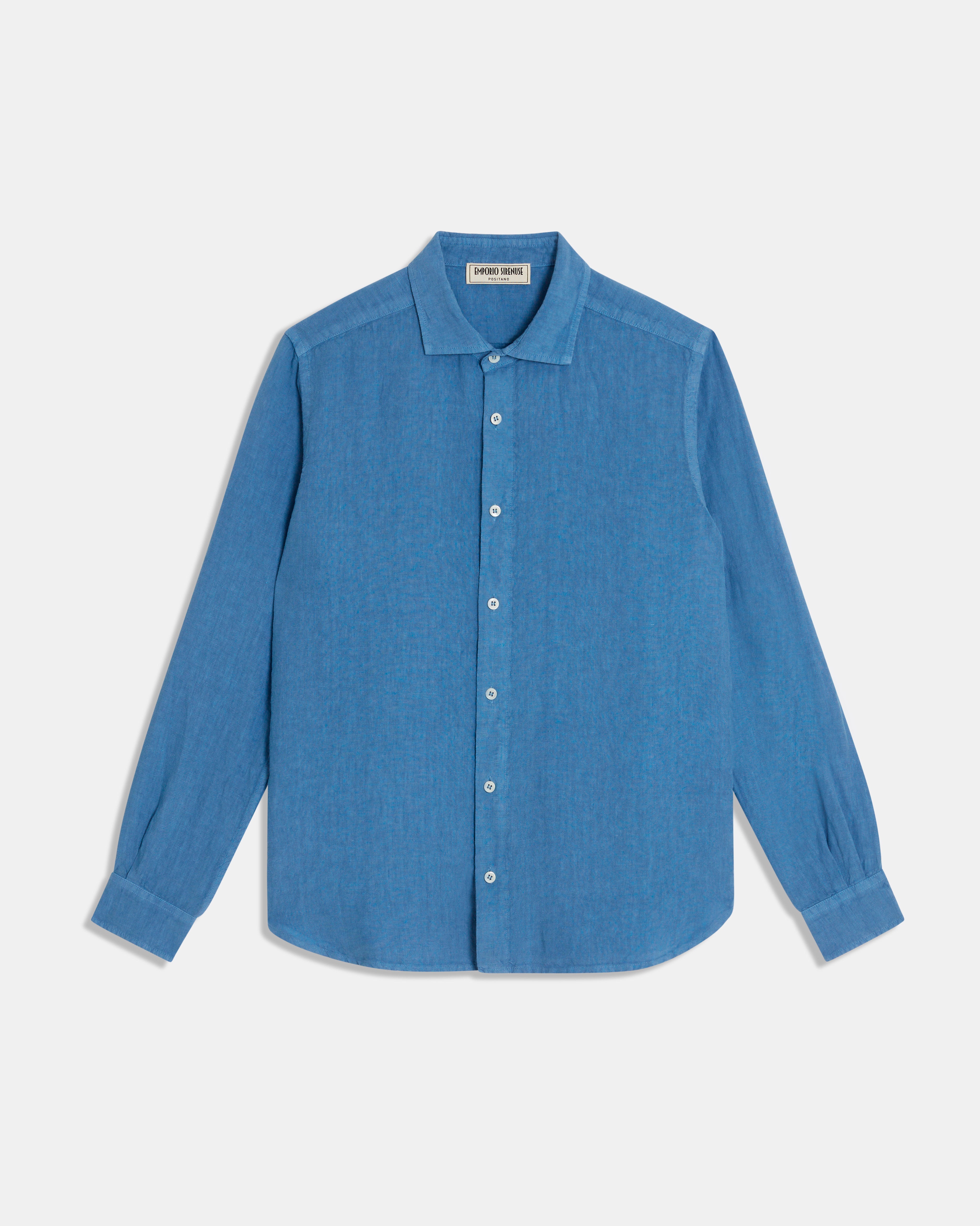 Handloom Linen Shirt