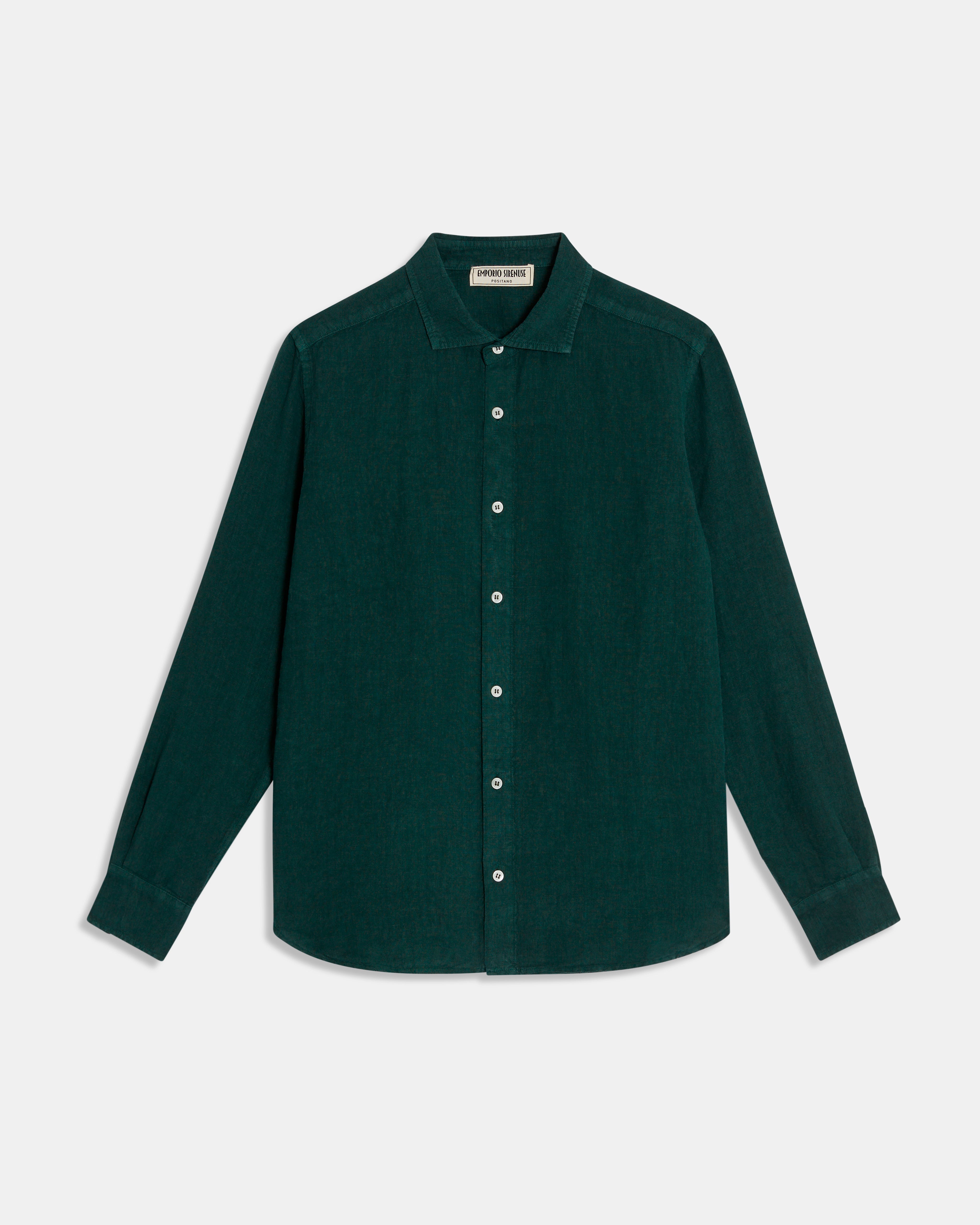 Handloom Linen Shirt
