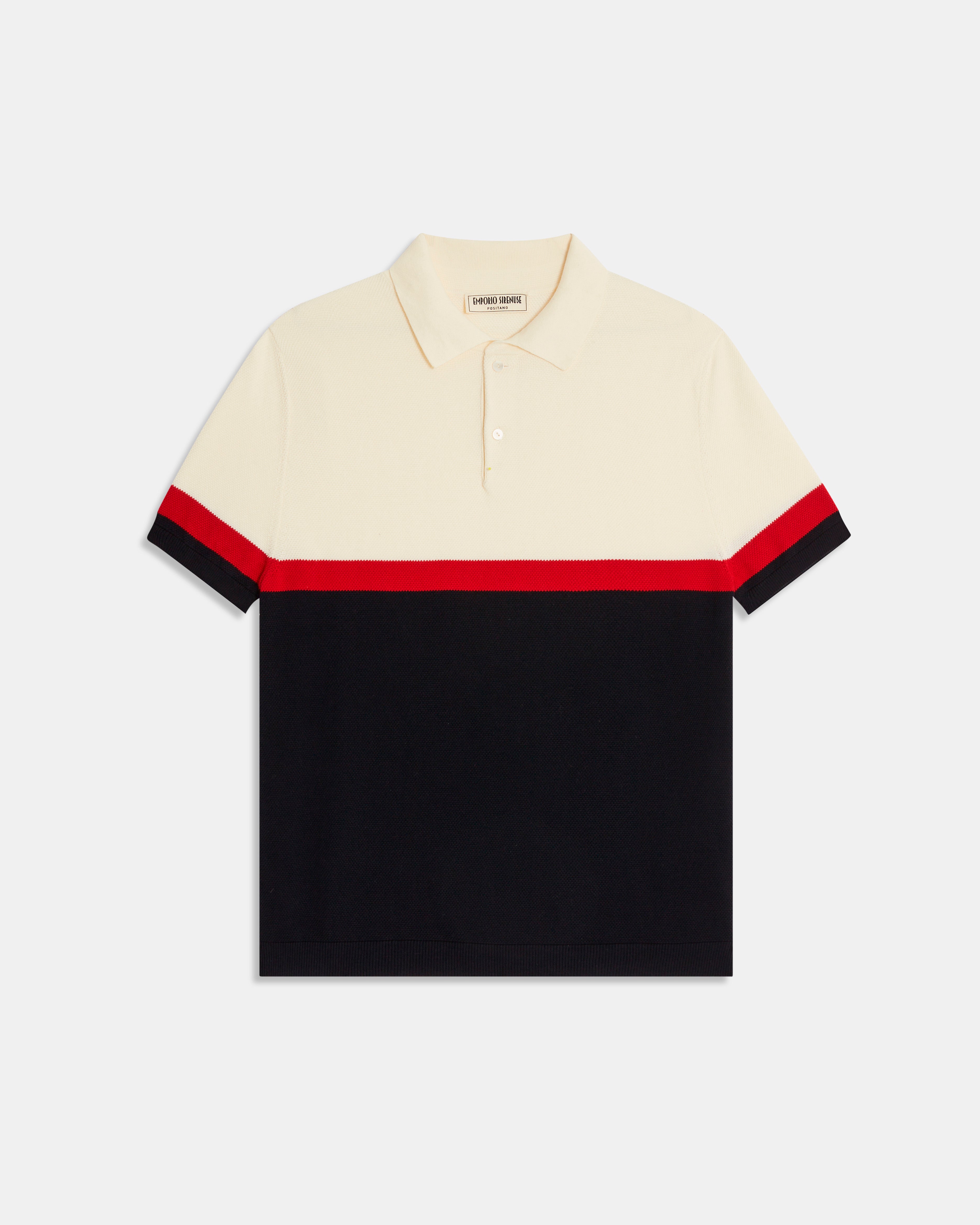 Color block Polo Shirt