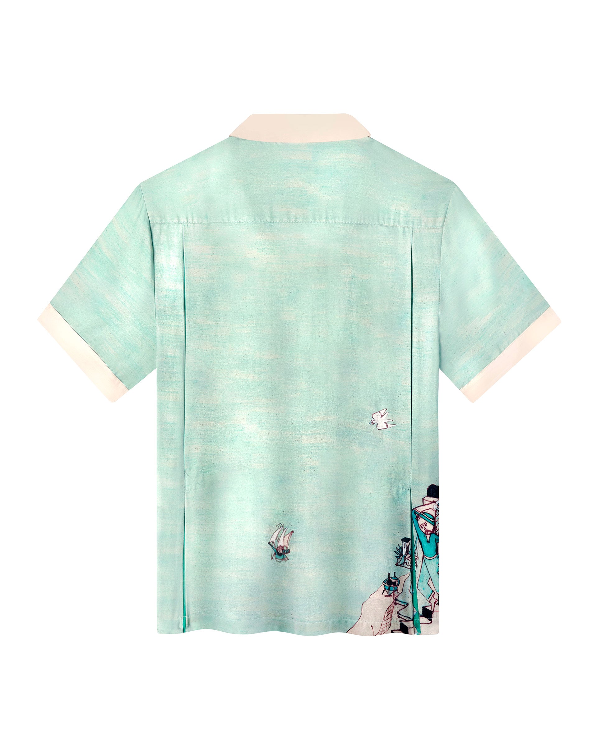 Le Sirenuse Shirt by Lucio Liguori