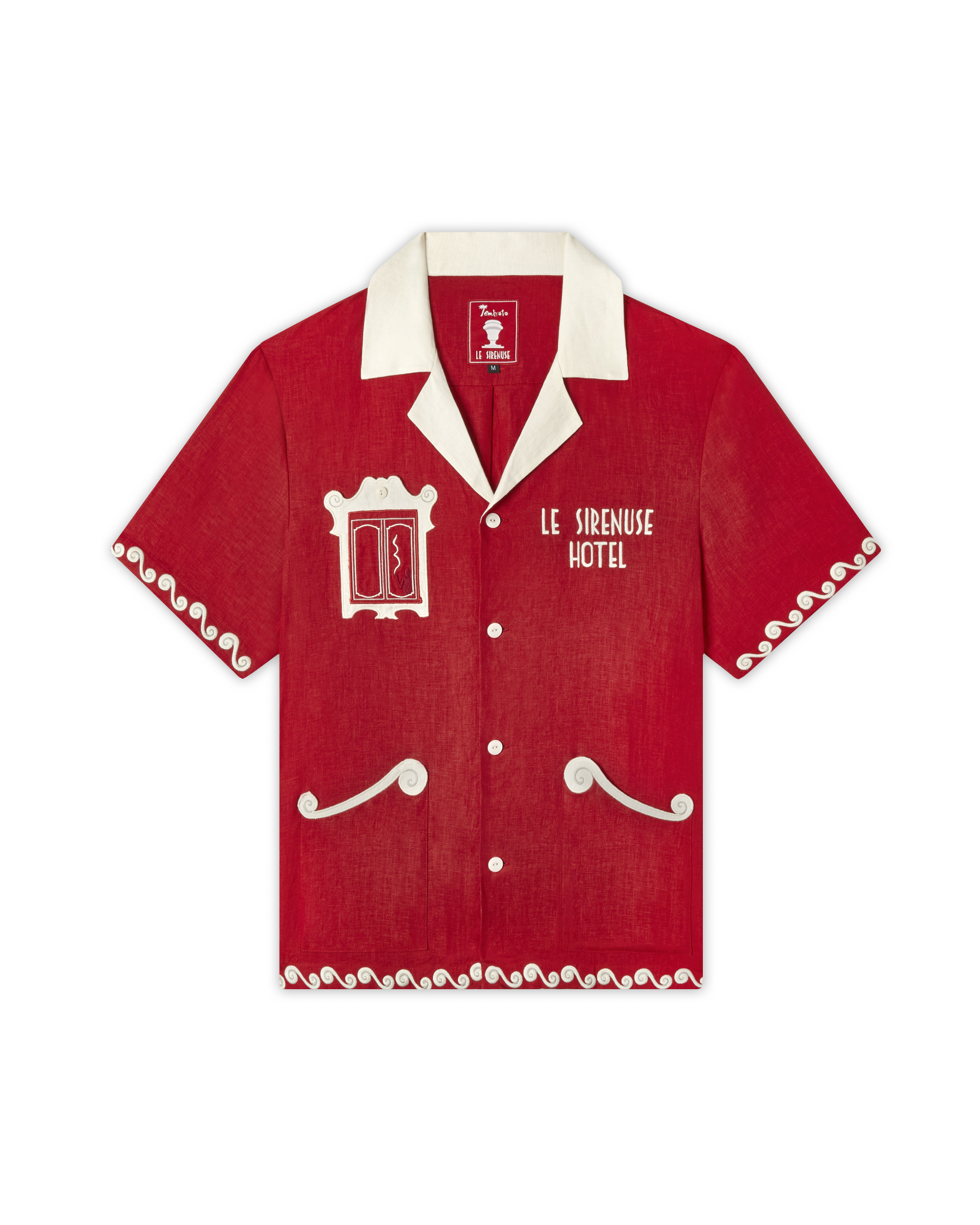 Le Sirenuse Finestra Shirt