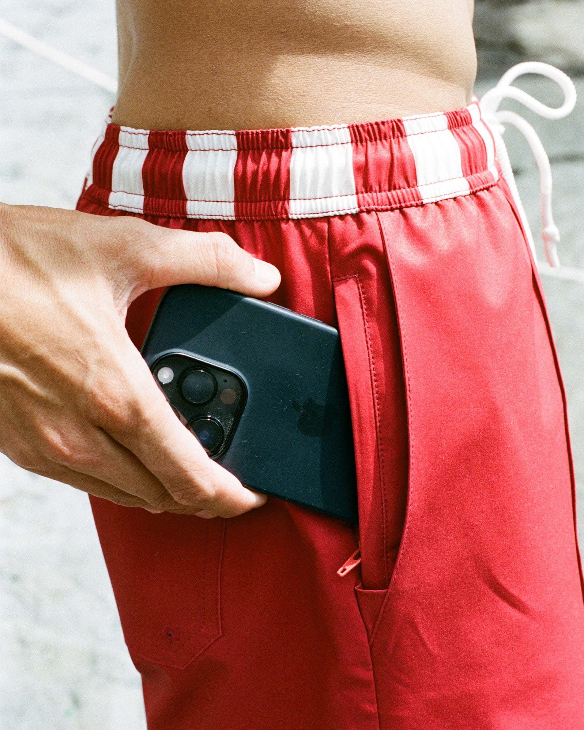 Le Sirenuse Finestra Swim Trunks