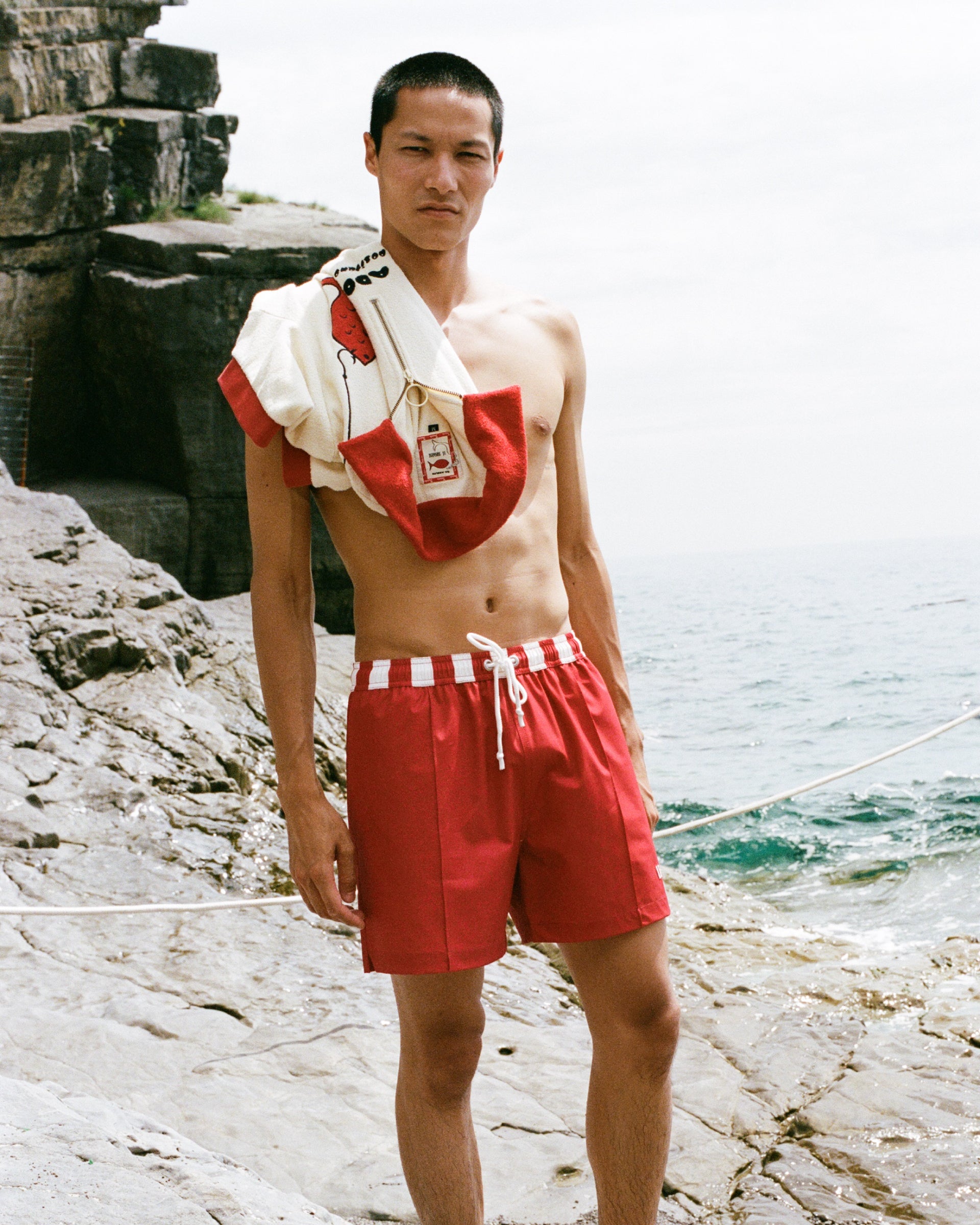 Le Sirenuse Finestra Swim Trunks