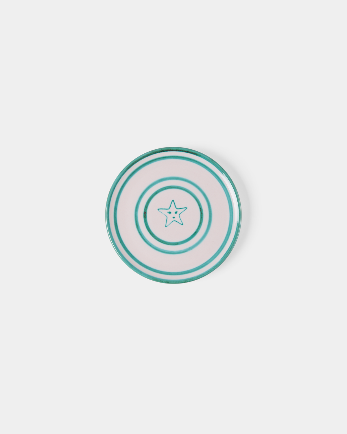 Star Bread Plate