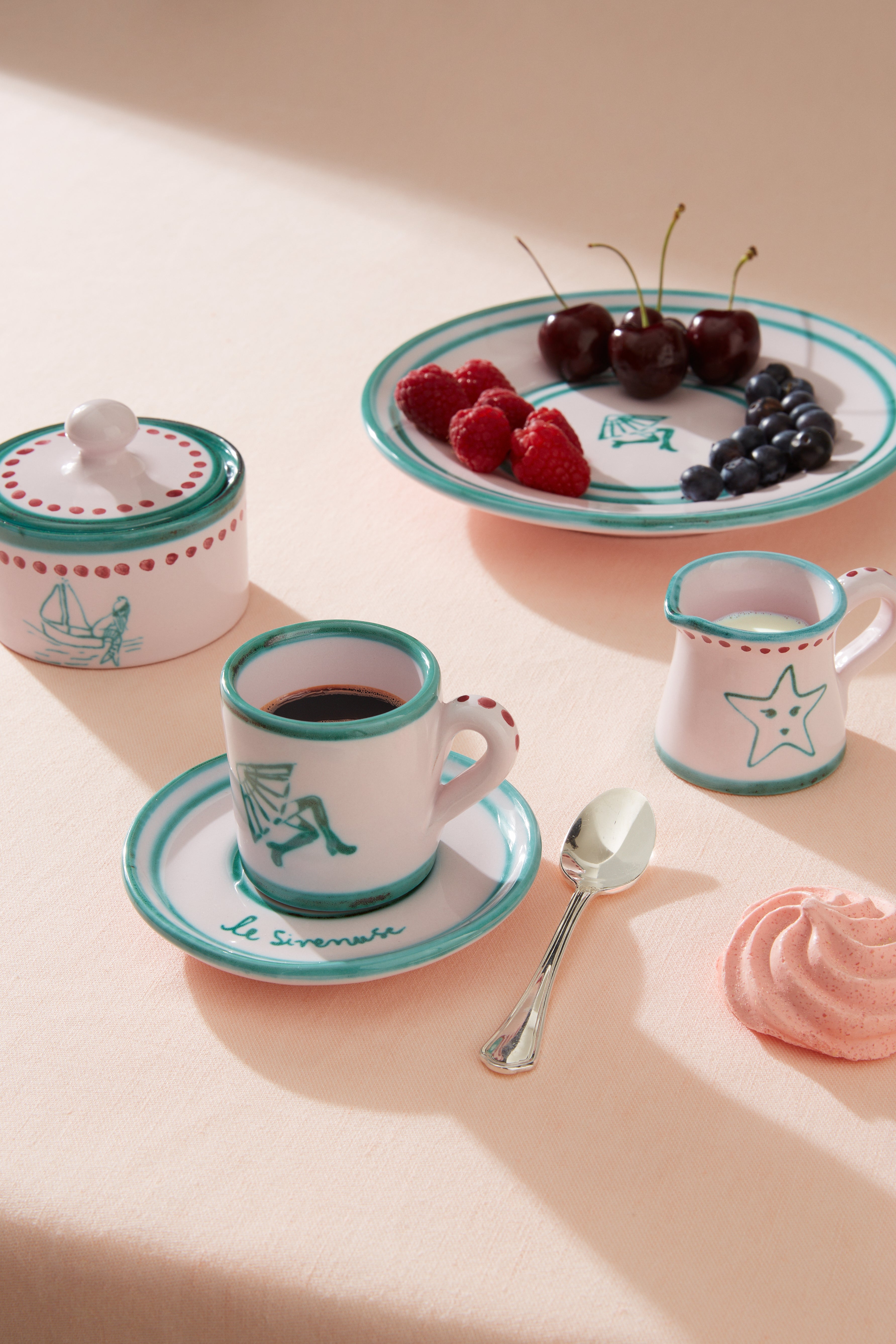 Coffee Cup with Saucer