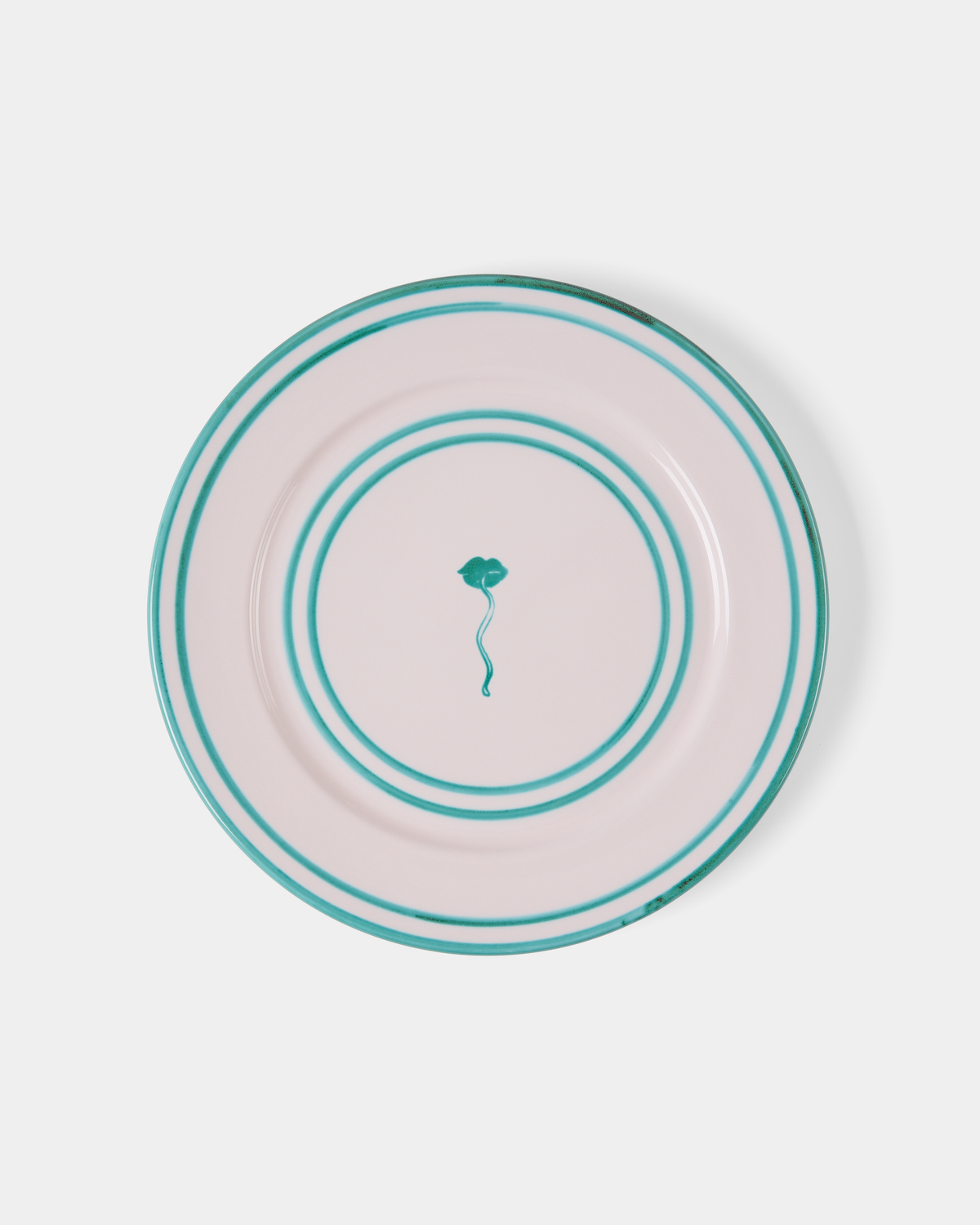 Lips Charger Plate