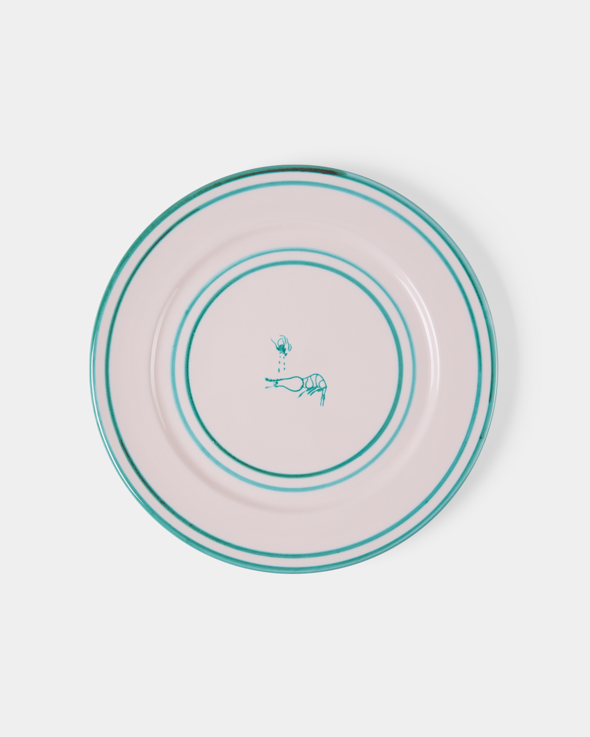Shrimp Charger Plate