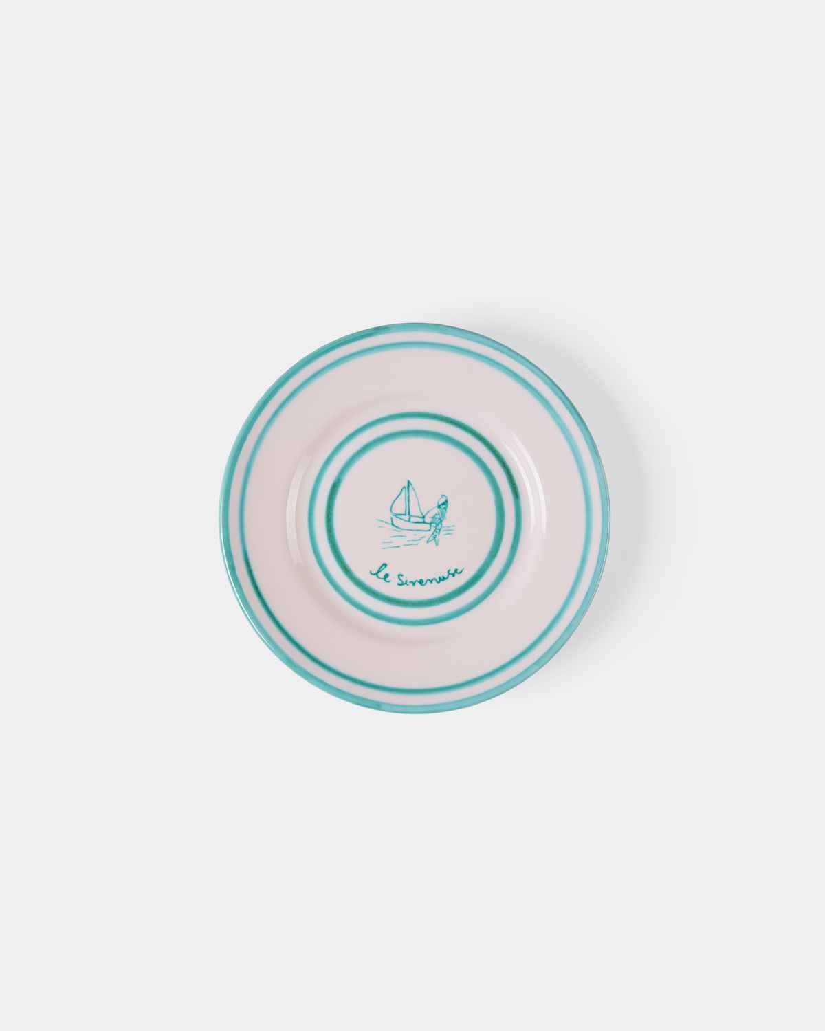 Siren Dessert Plate