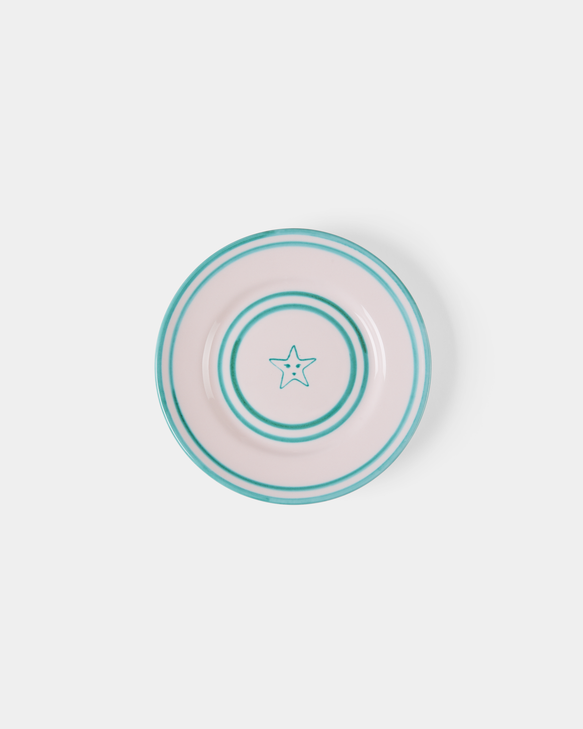 Star Dessert Plate