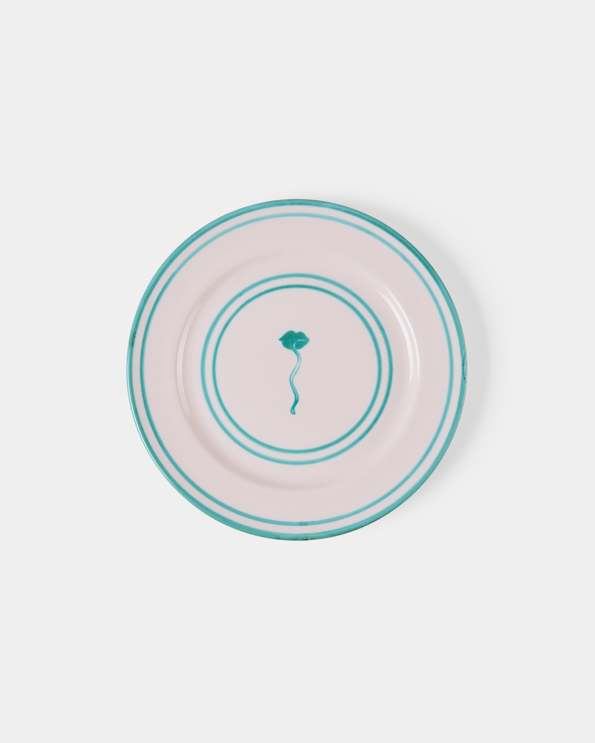Lips Dinner Plate
