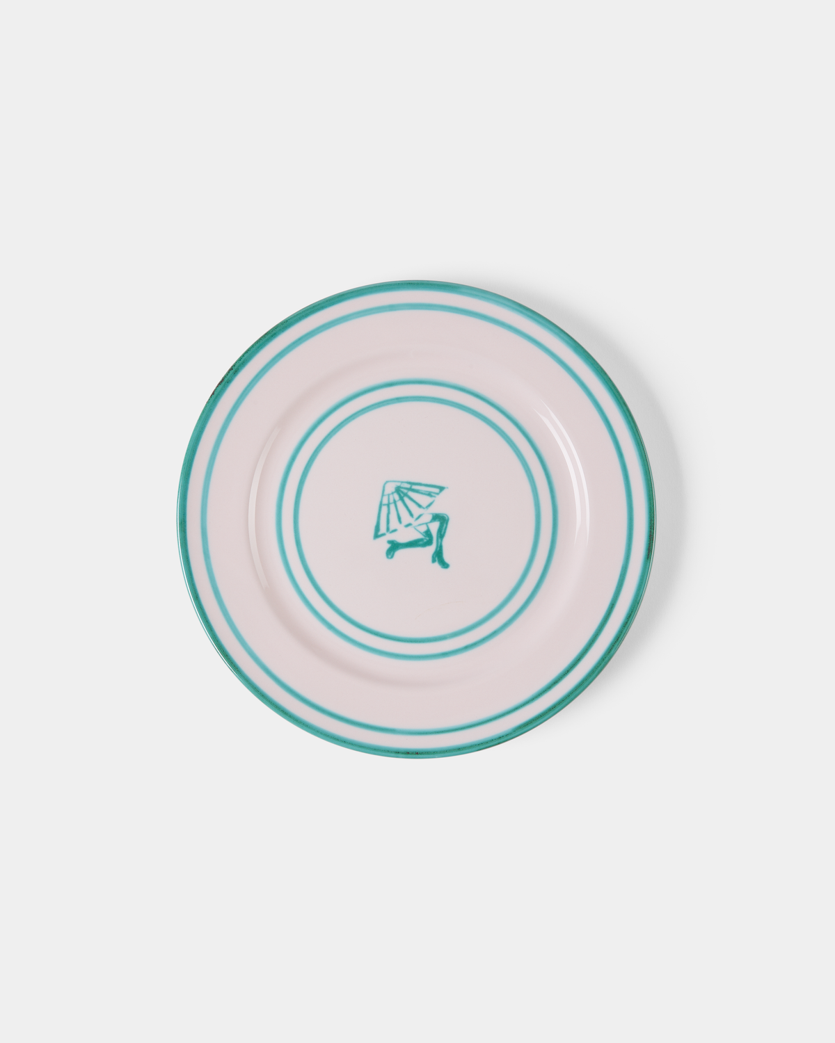 Umbrella Dinner Plate