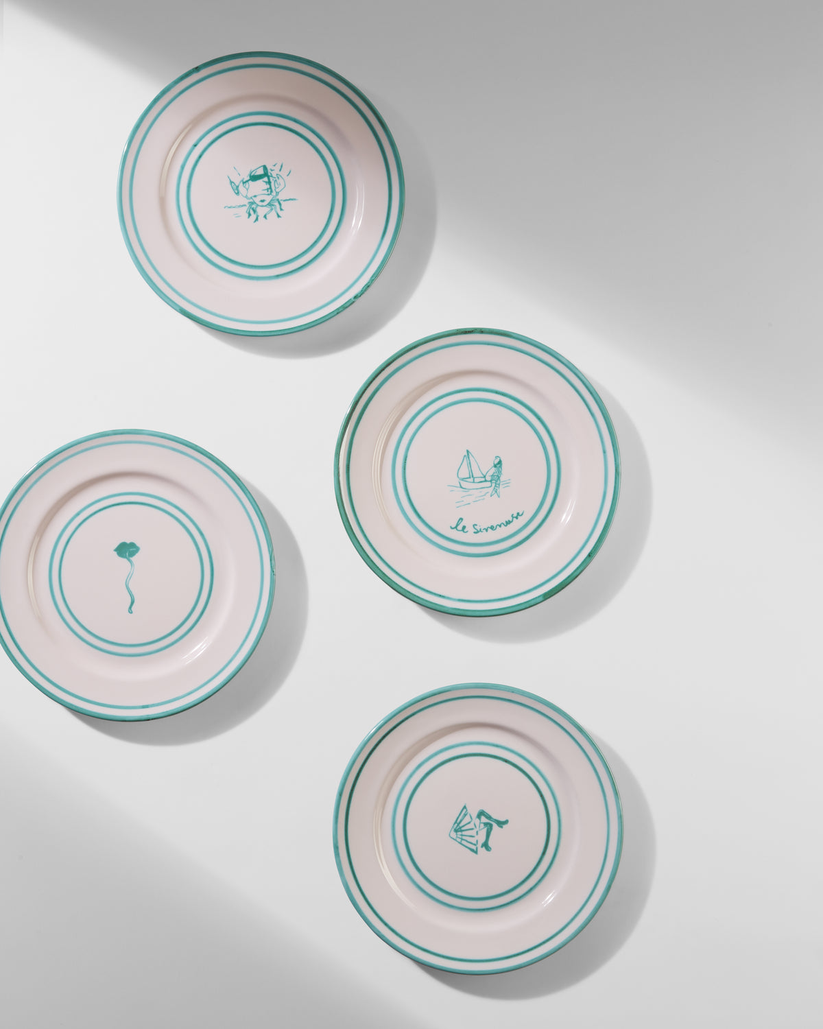 Umbrella Dinner Plate