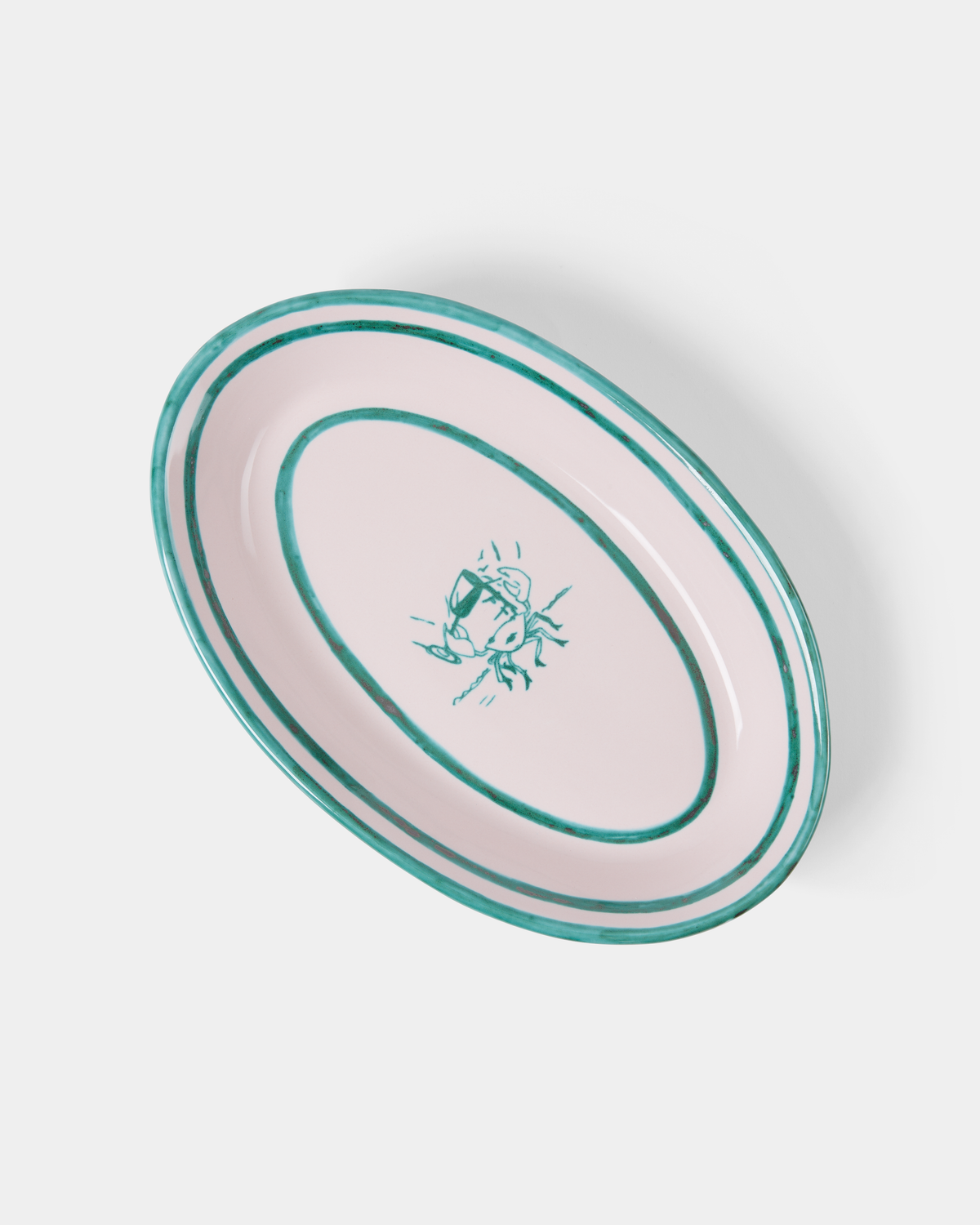 Large Crab Serving Plate