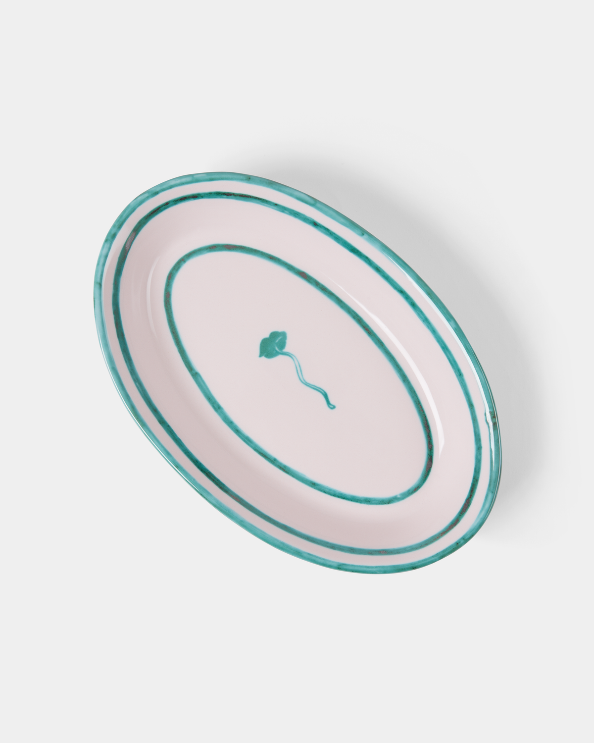 Large Lips Serving Plate