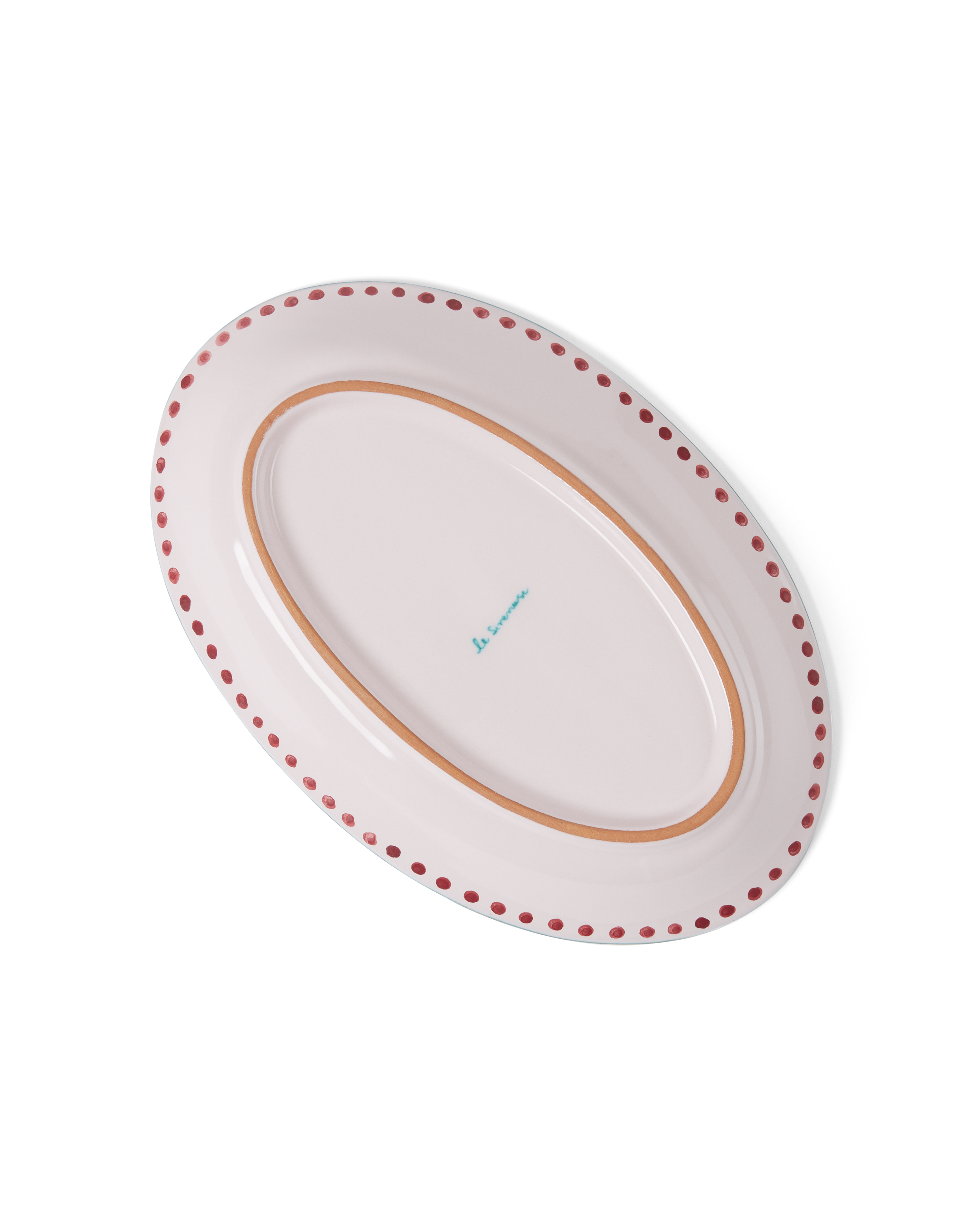 Large Siren Serving Plate