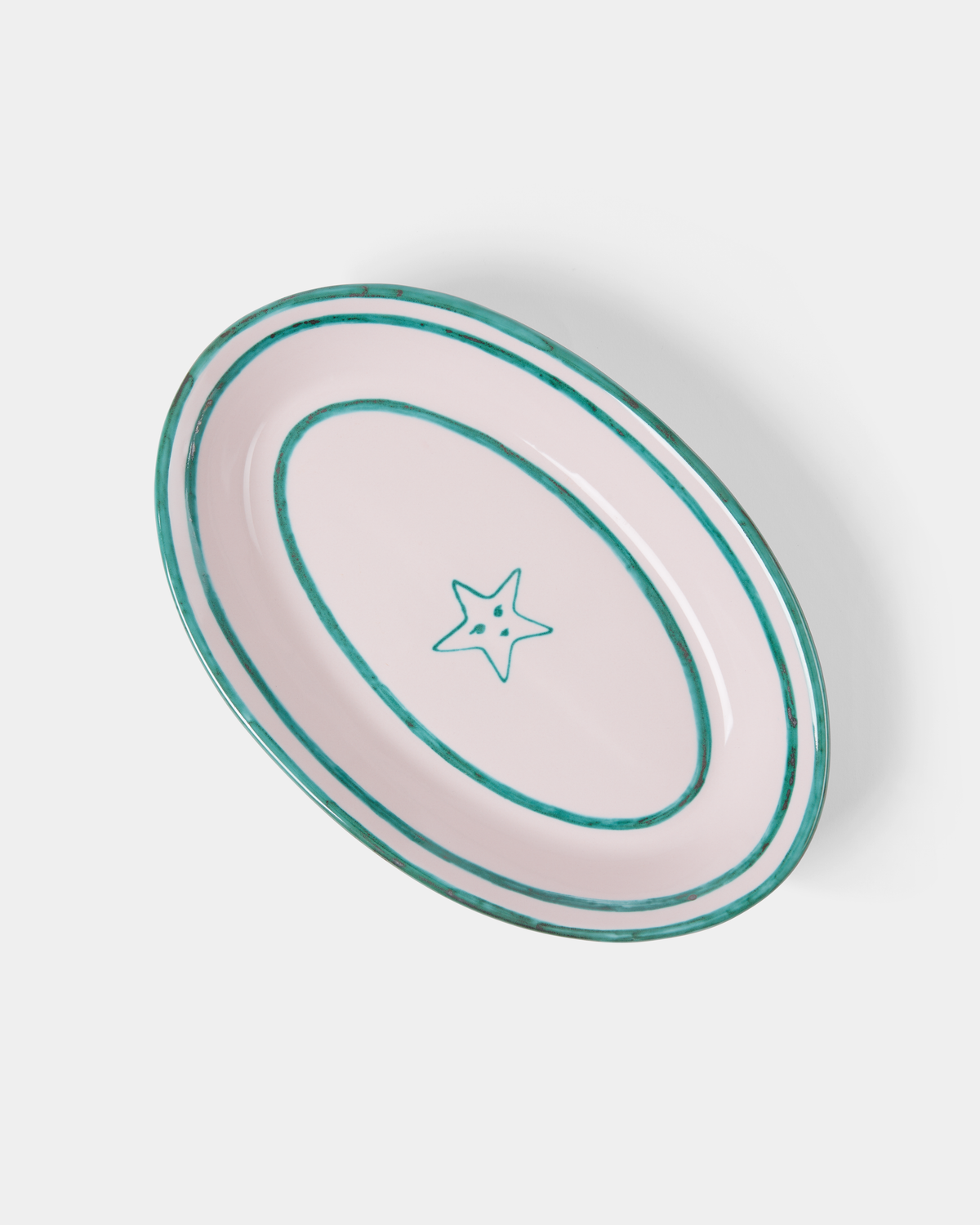 Large Star Serving Plate