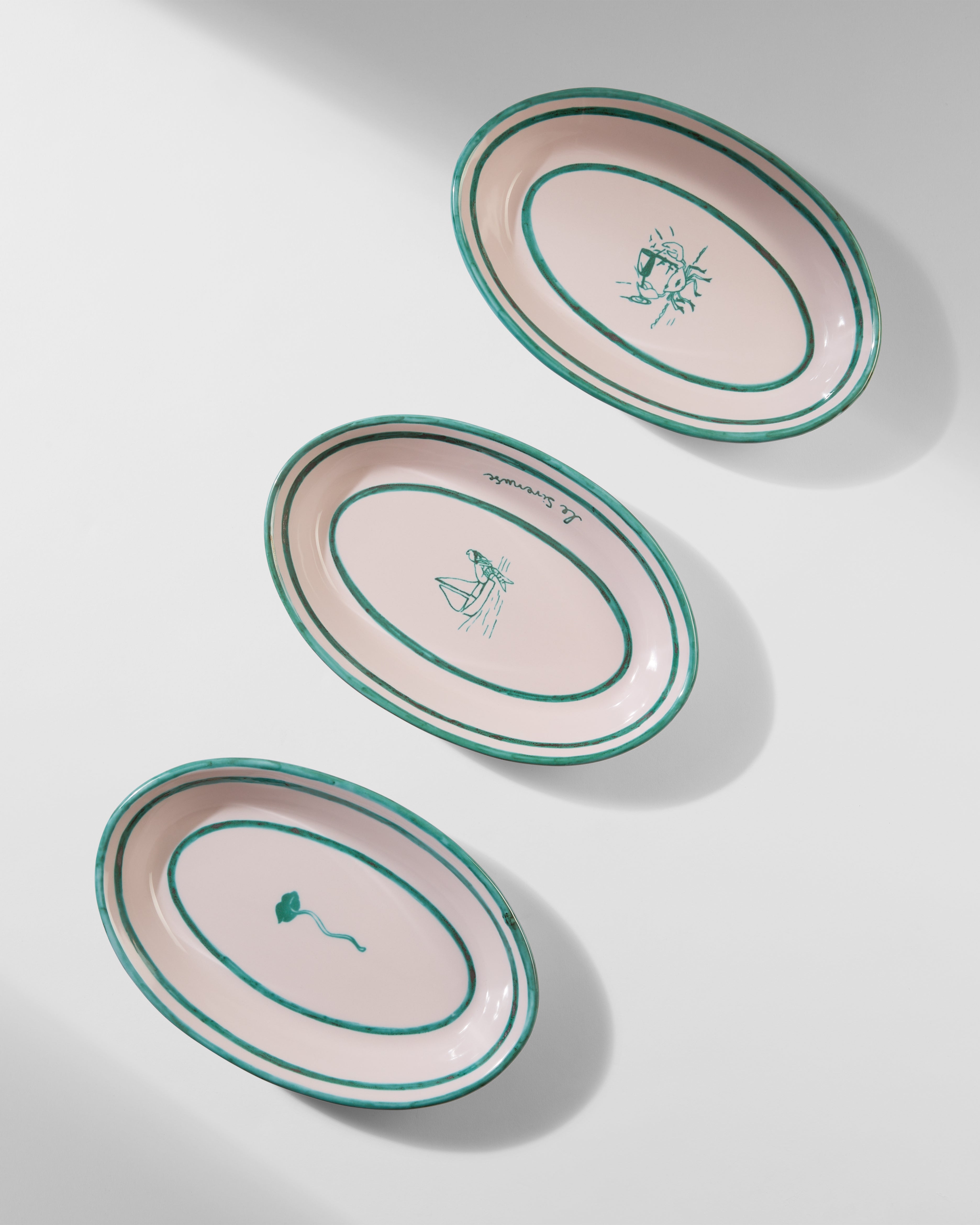 Large Star Serving Plate