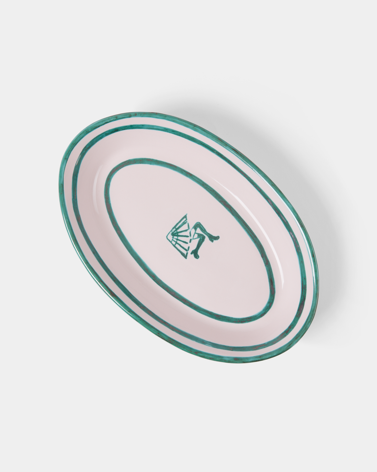 Large Umbrella Serving Plate