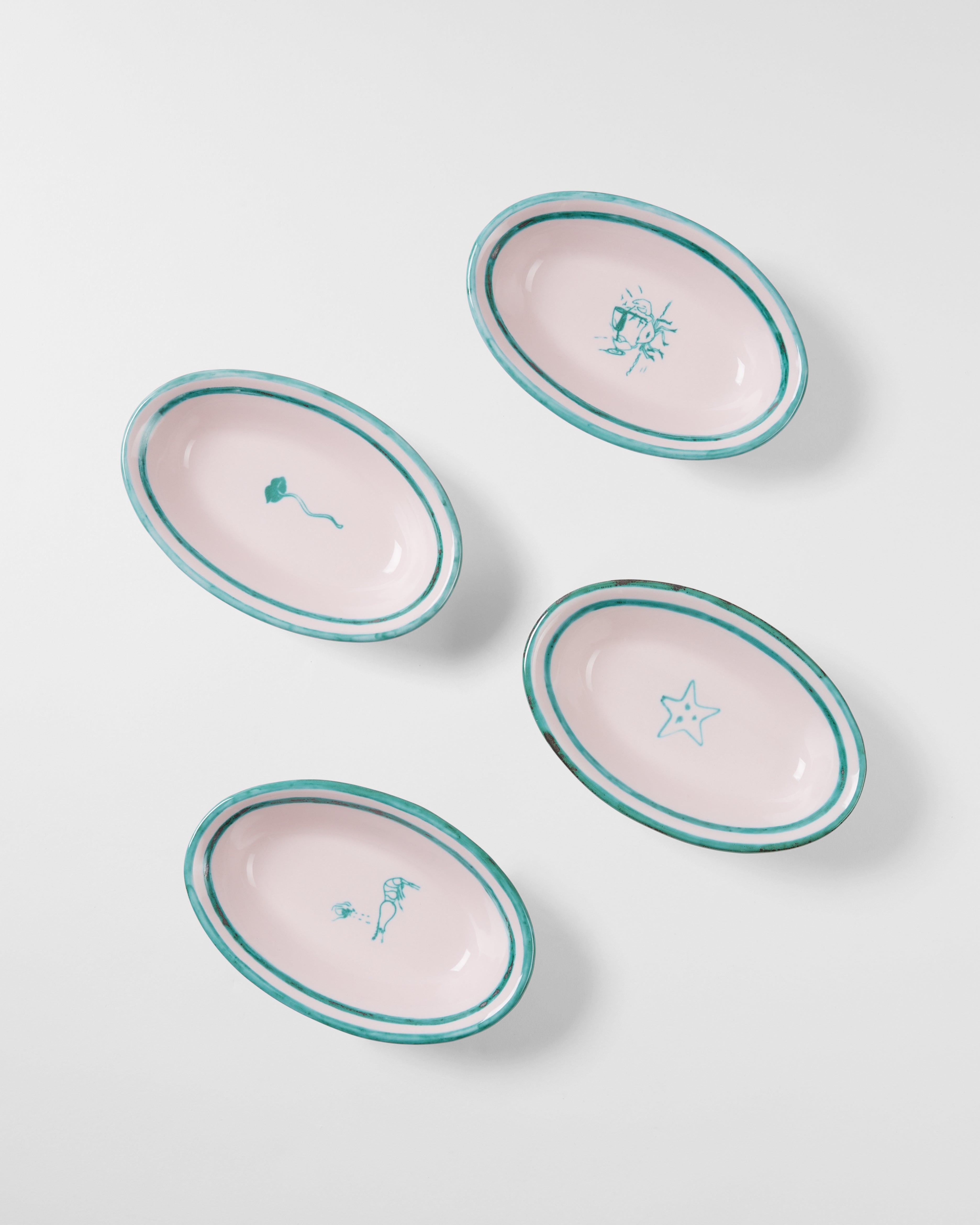 Small Crab Serving Plate