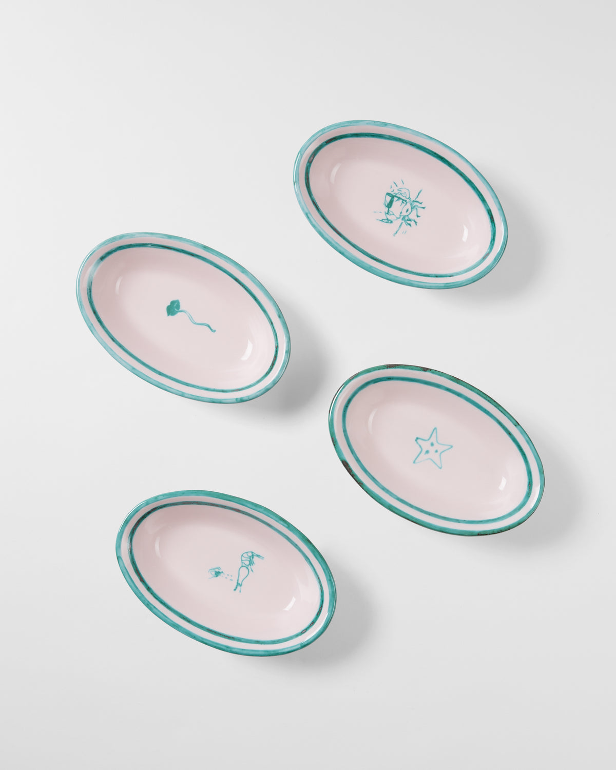 Small Crab Serving Plate