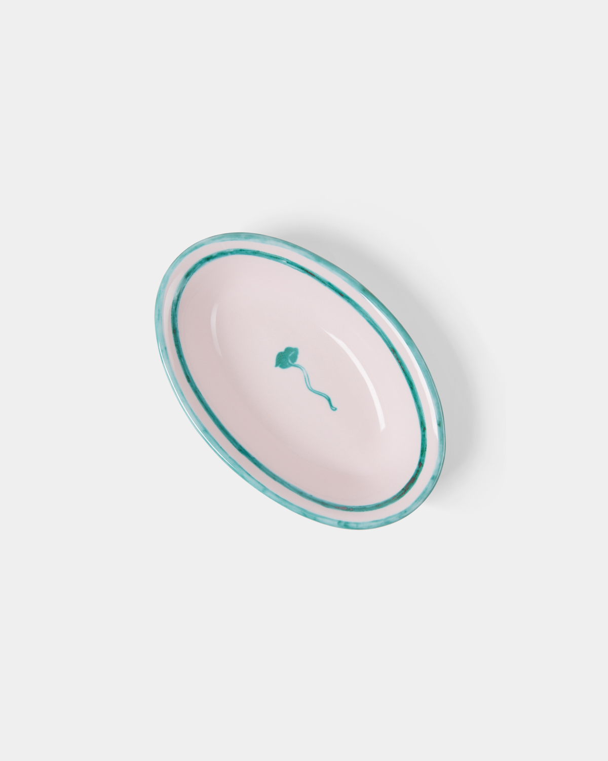Small Lips Serving Plate