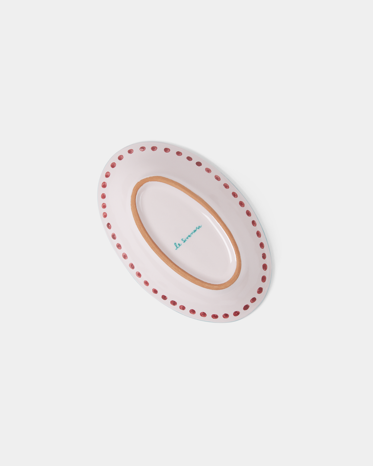 Small Lips Serving Plate