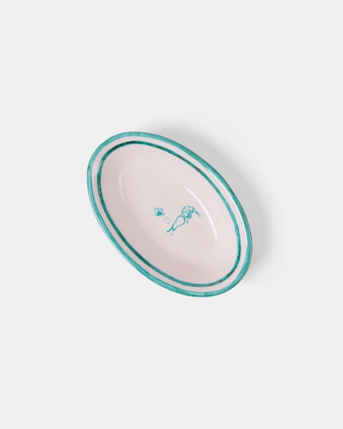 Small Shrimp Serving Plate