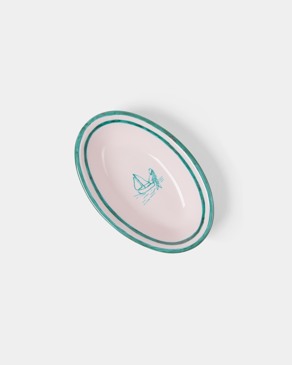 Small Siren Serving Plate