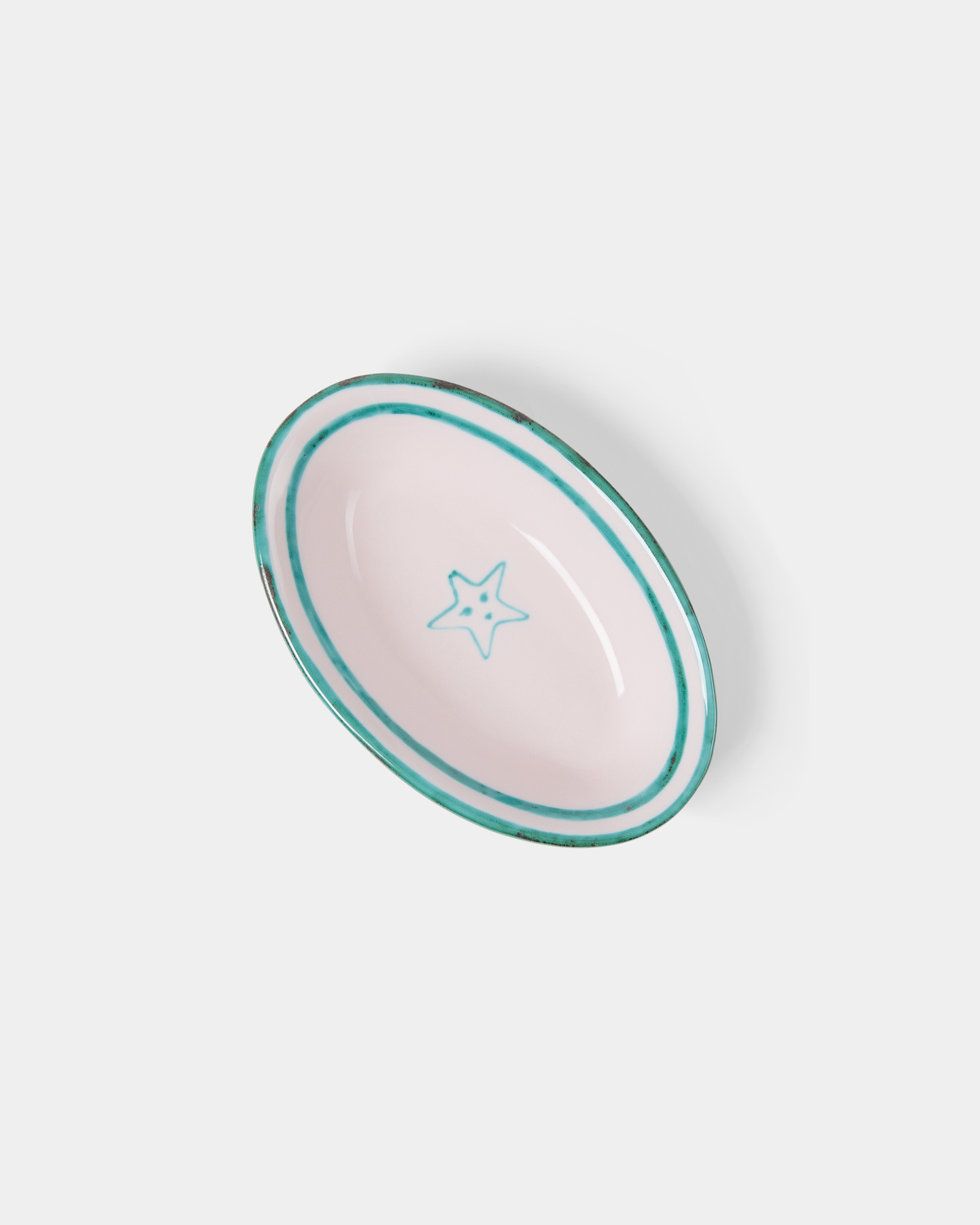 Small Star Serving Plate