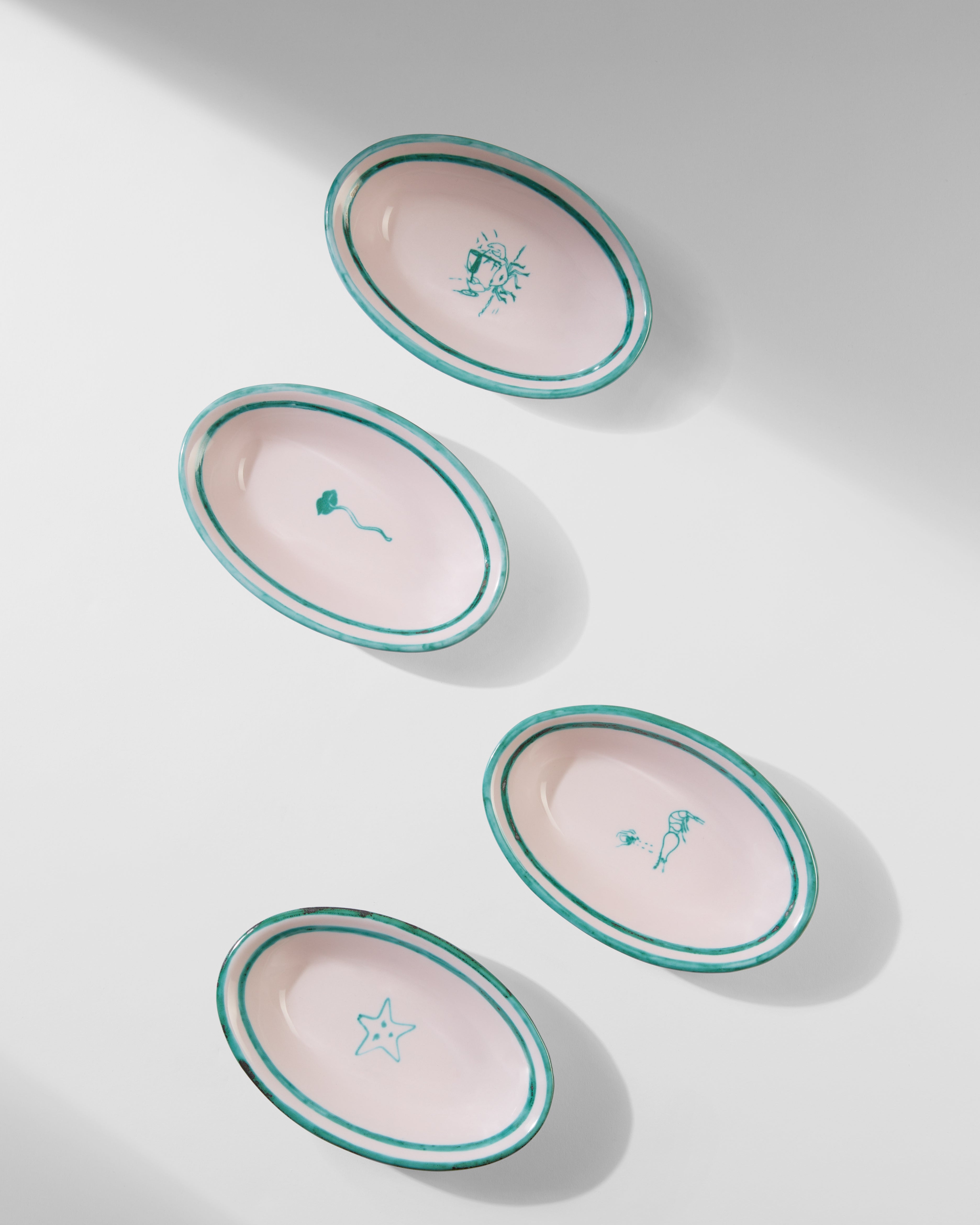 Small Star Serving Plate